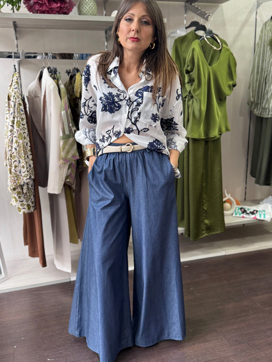 Jeans chambray