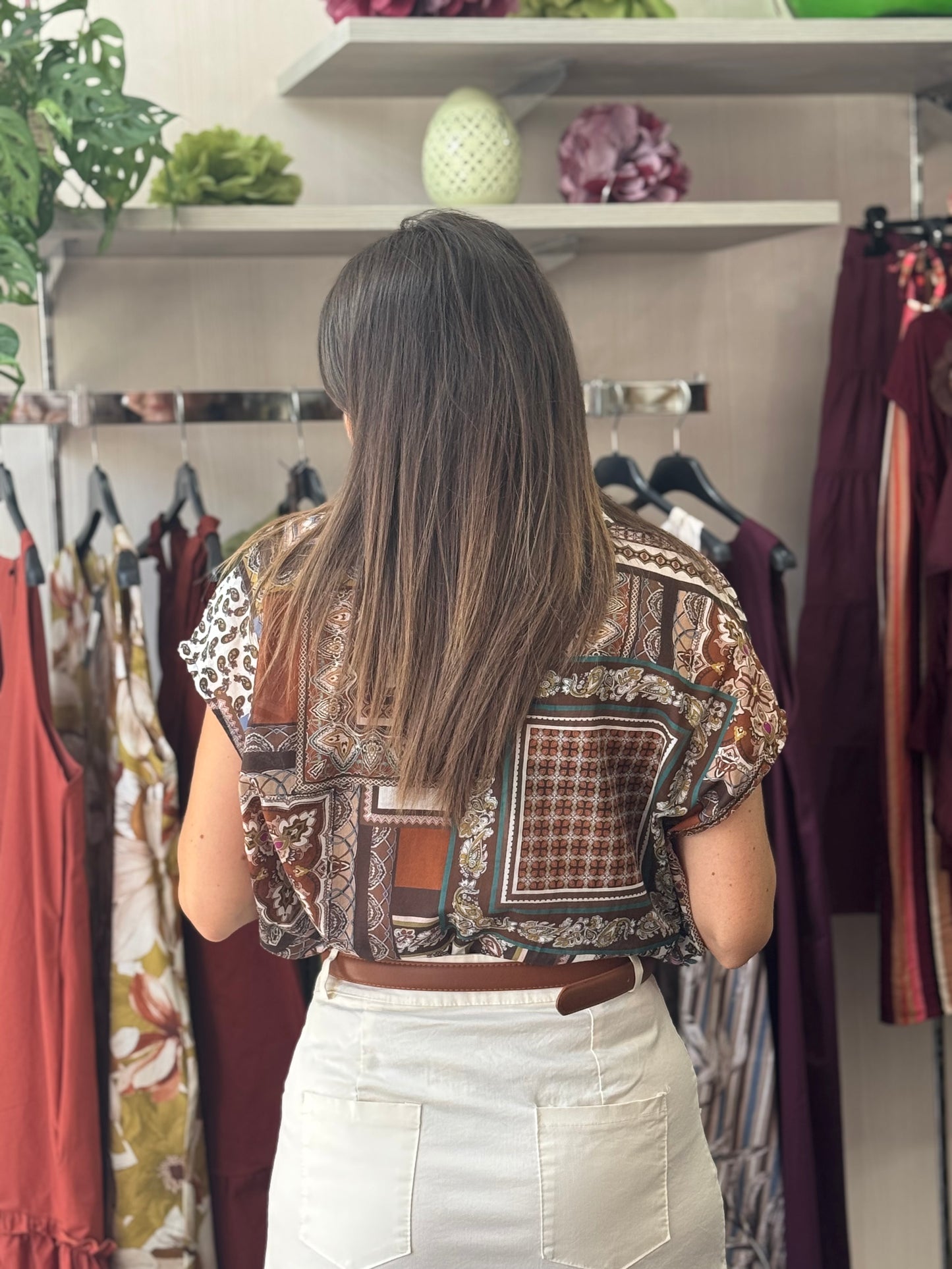 Camicia bandana