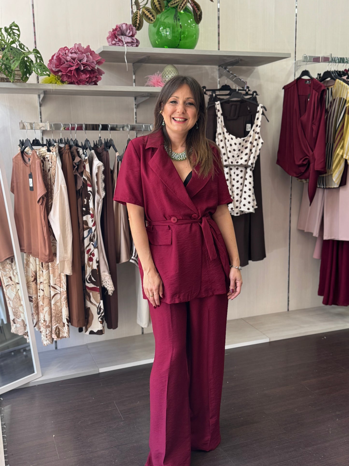 Completo tailleur doppiopetto