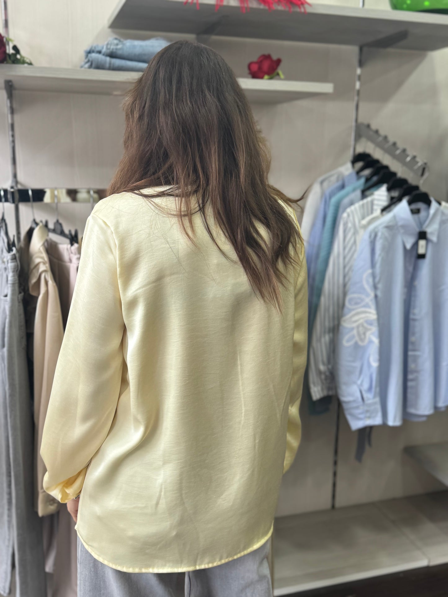 Blusa gialla