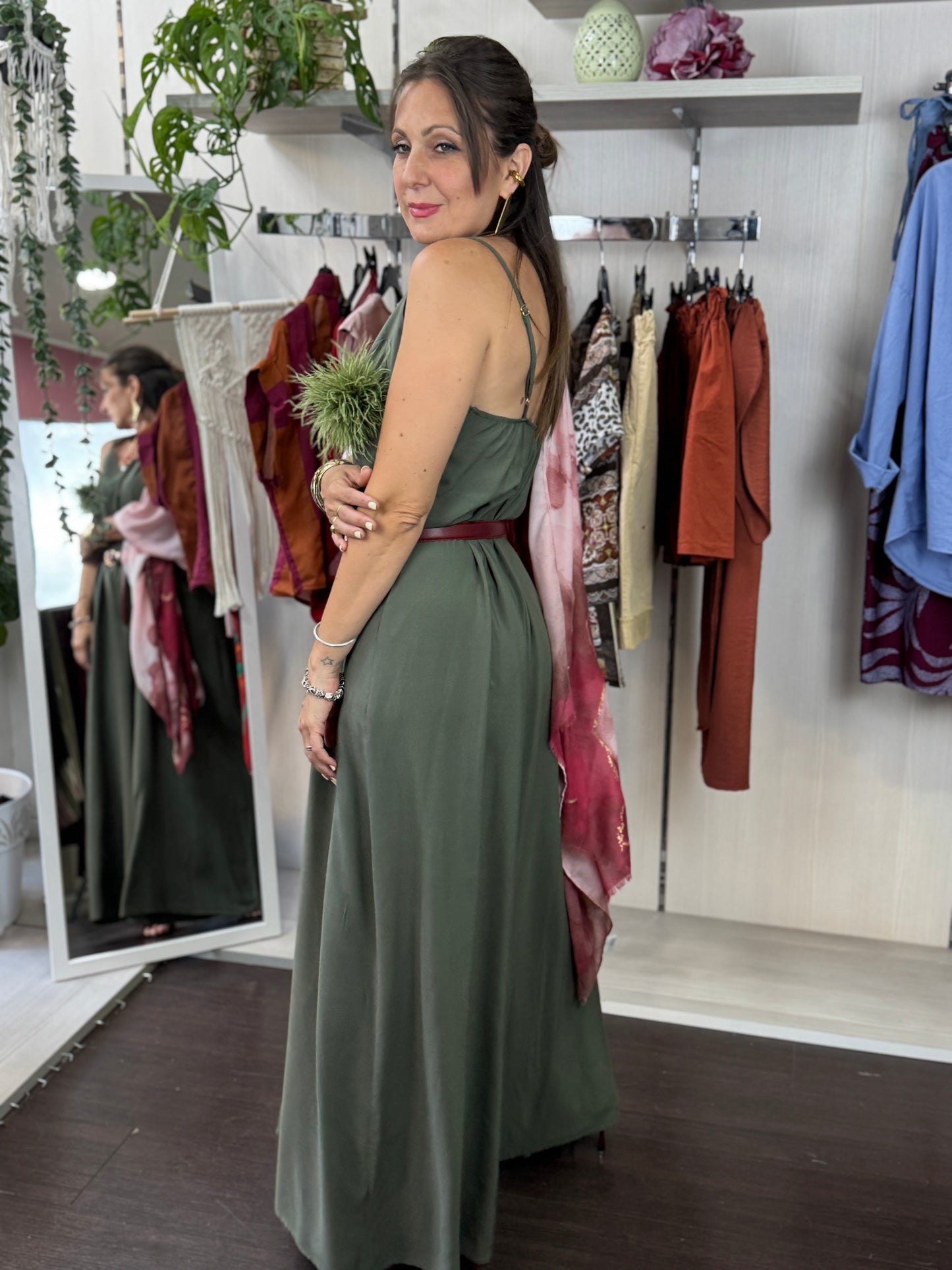 Jumpsuit verde