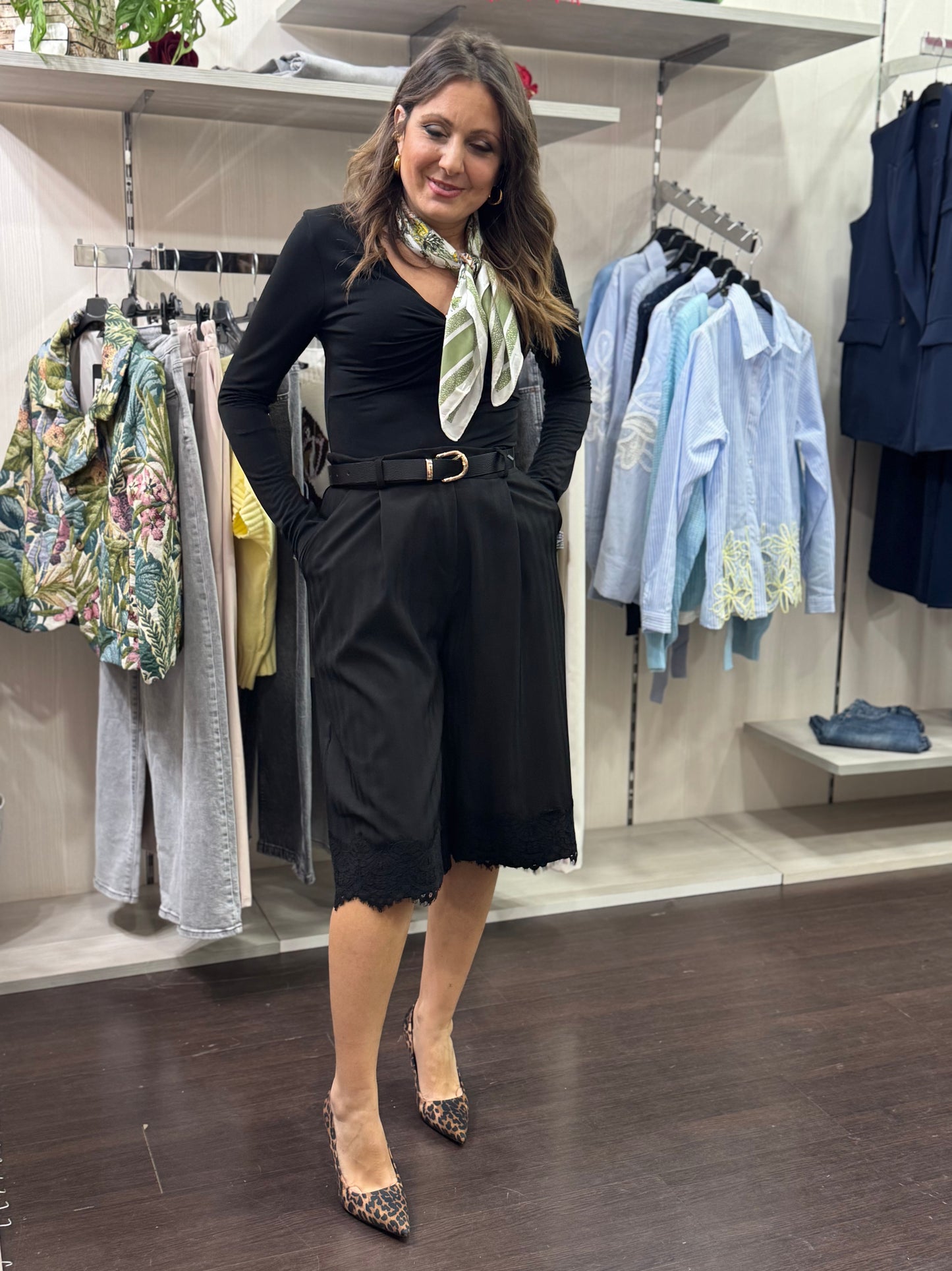 Bermuda pizzo