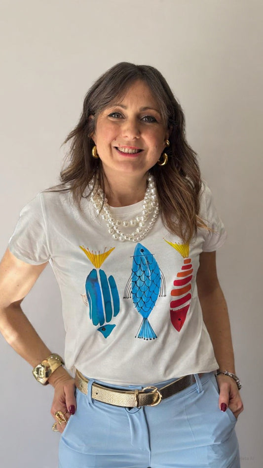 T-shirt Fish