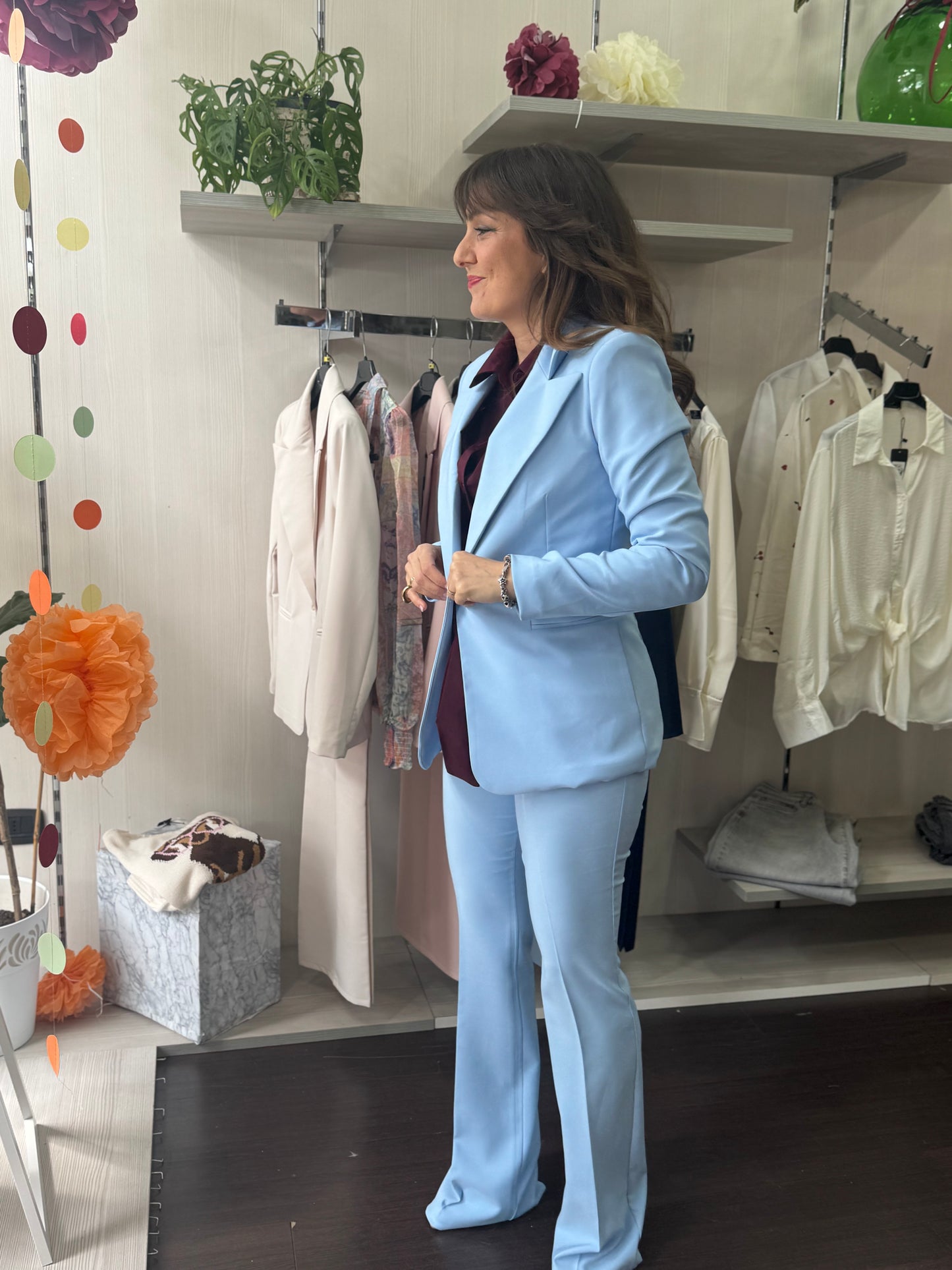 Tailleur cielo zampa