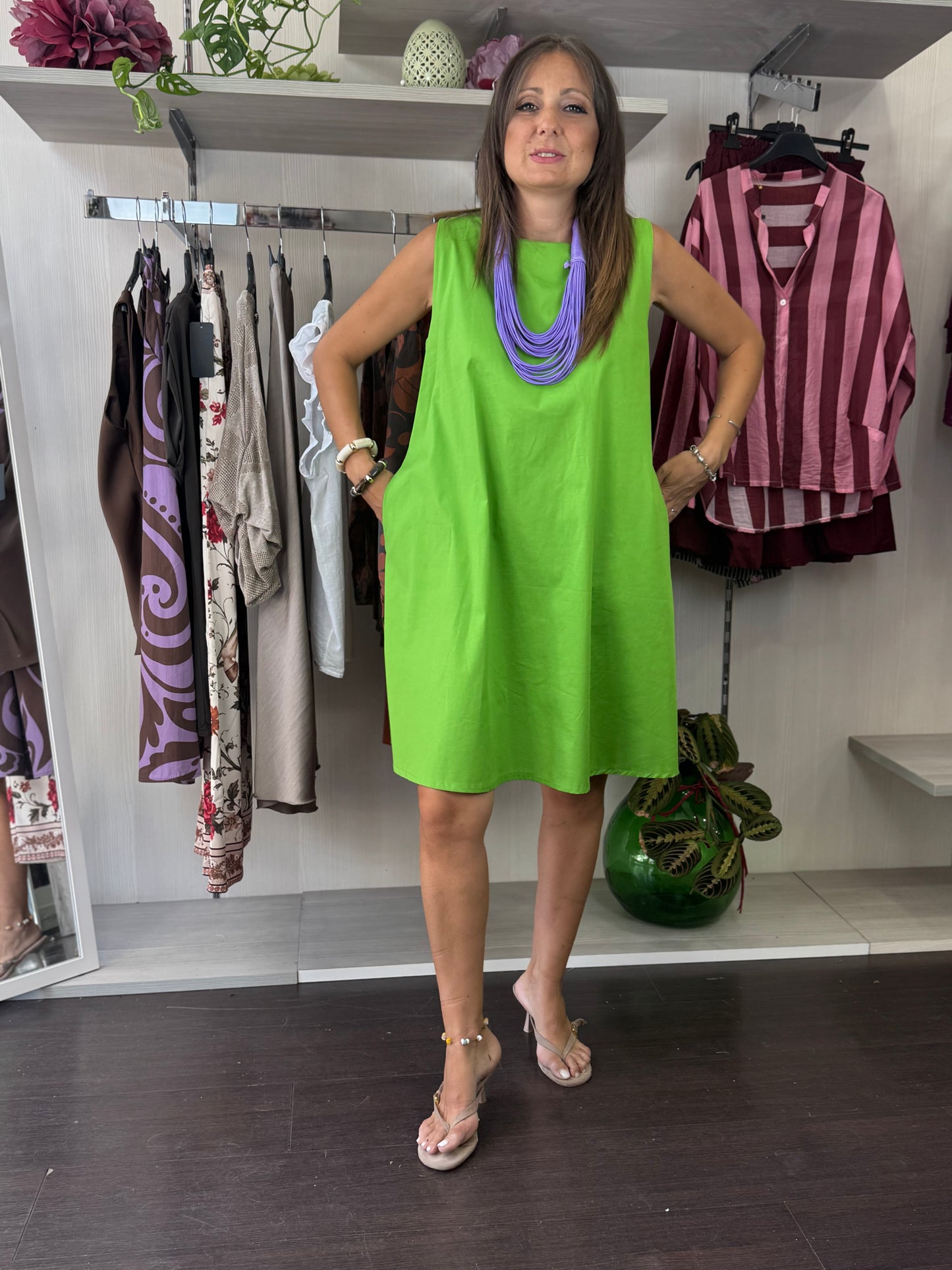 Abito verde