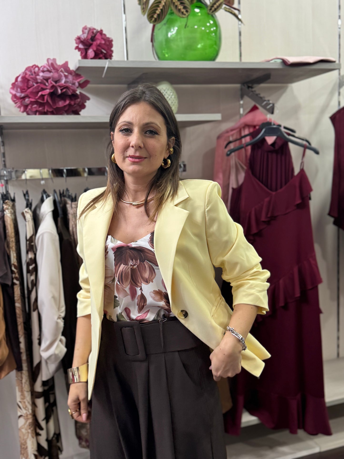 Blazer Max giallo
