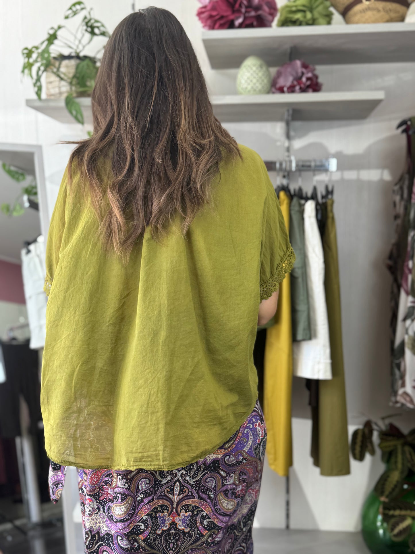 Blusa olio