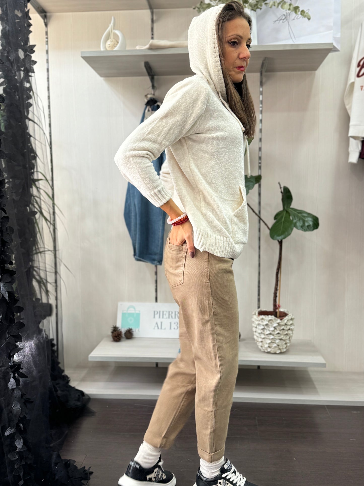 Pantalone Trilly Cappuccino