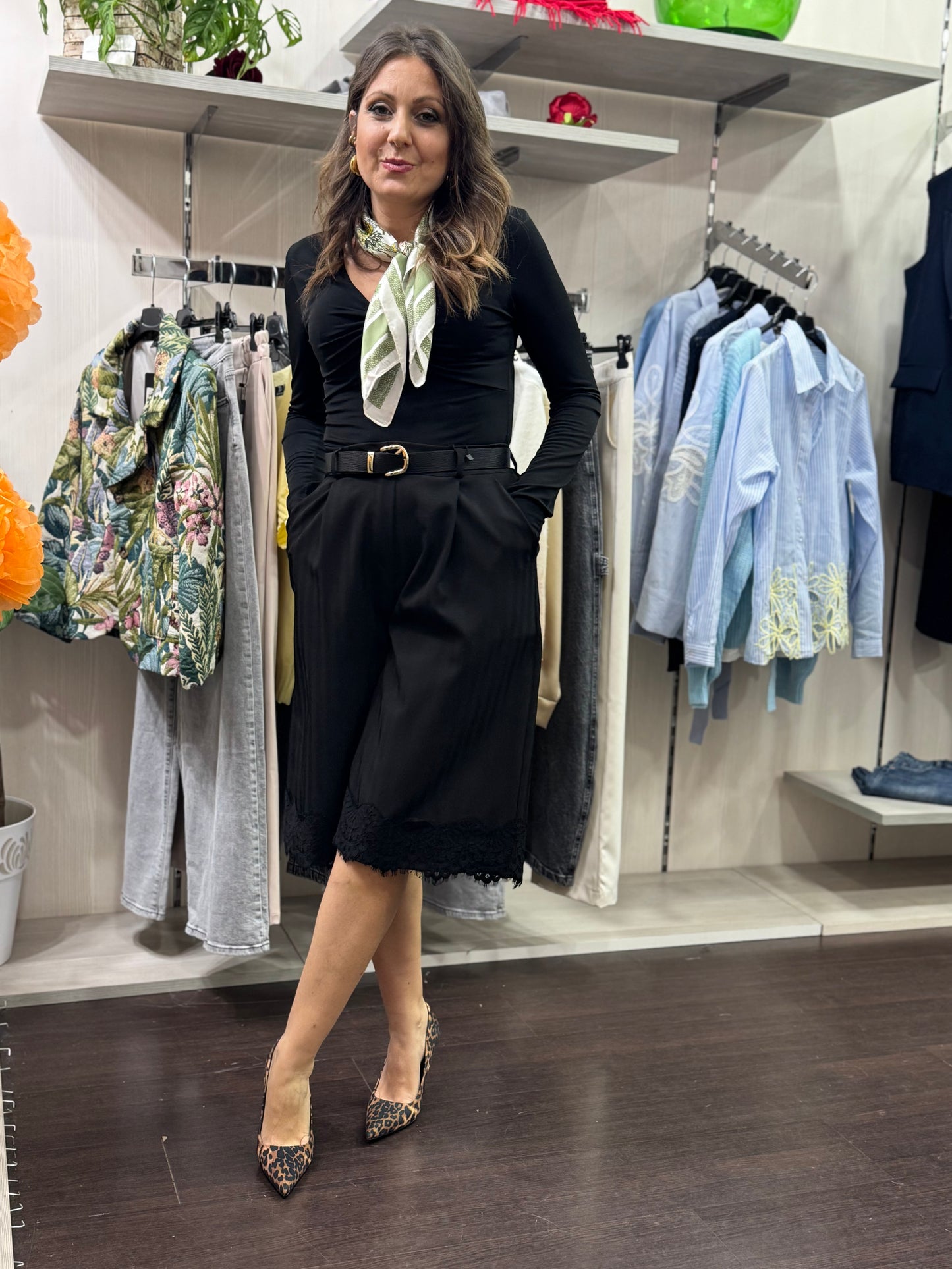 Bermuda pizzo