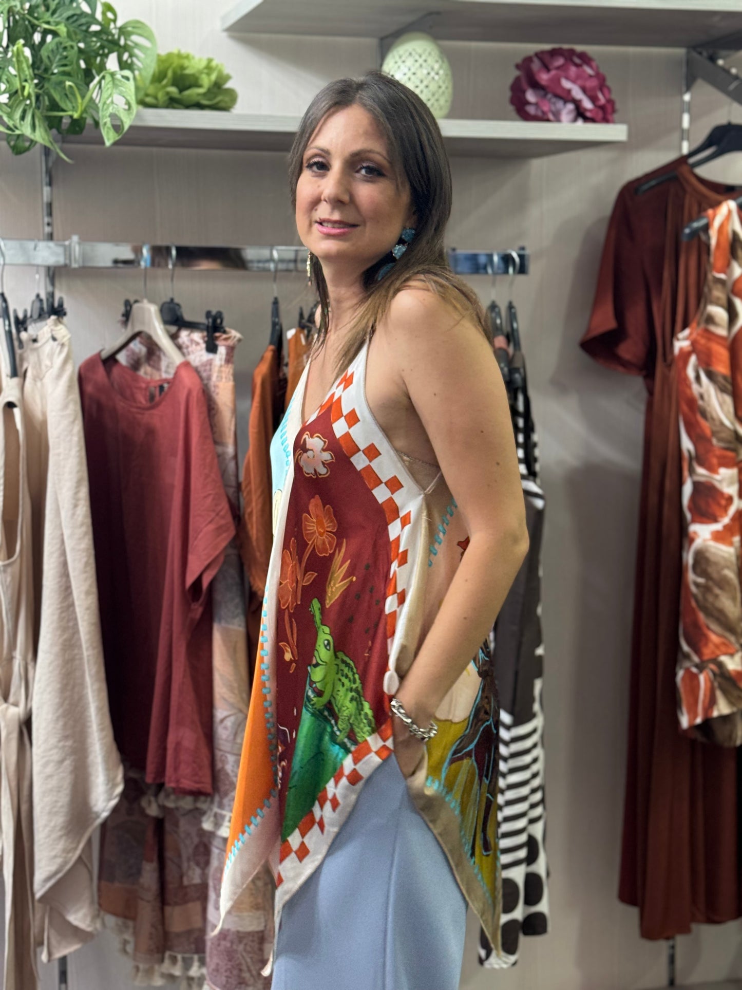 Top foulard