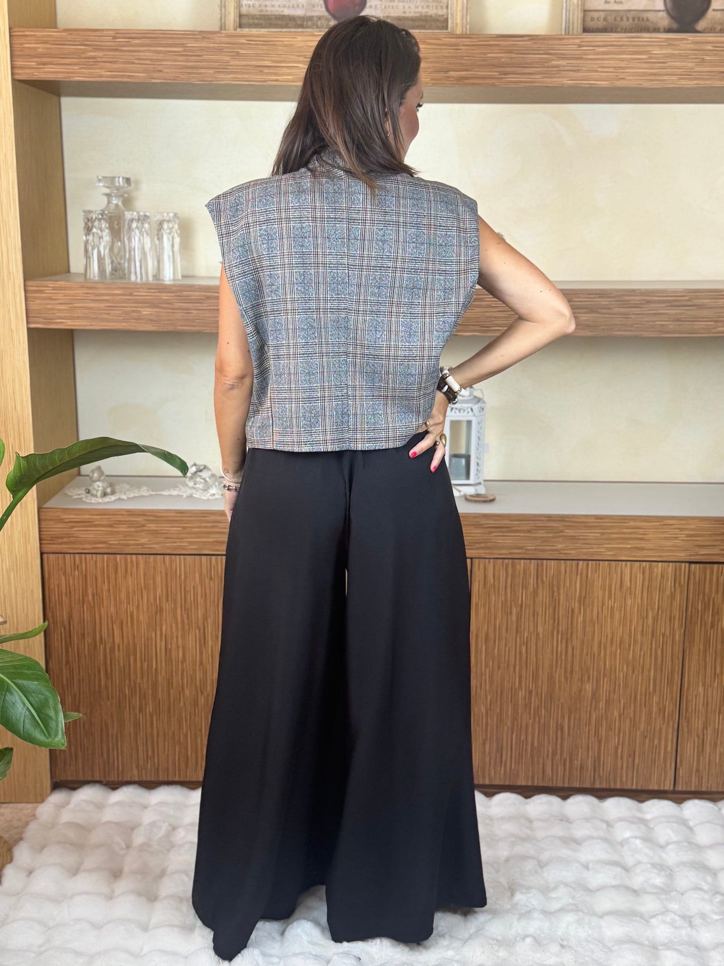 Gonna pantalone nero