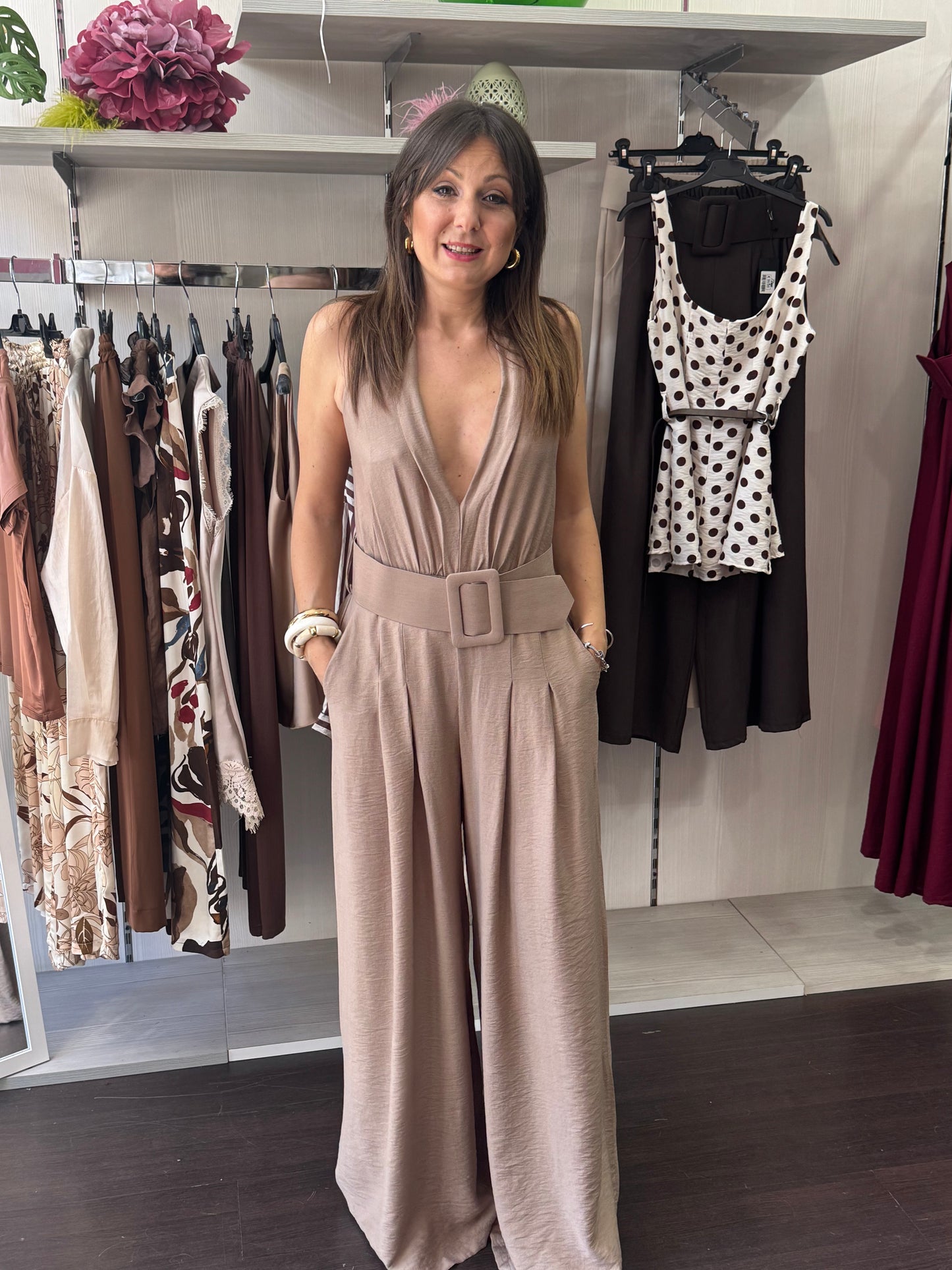 Jumpsuit Tortora