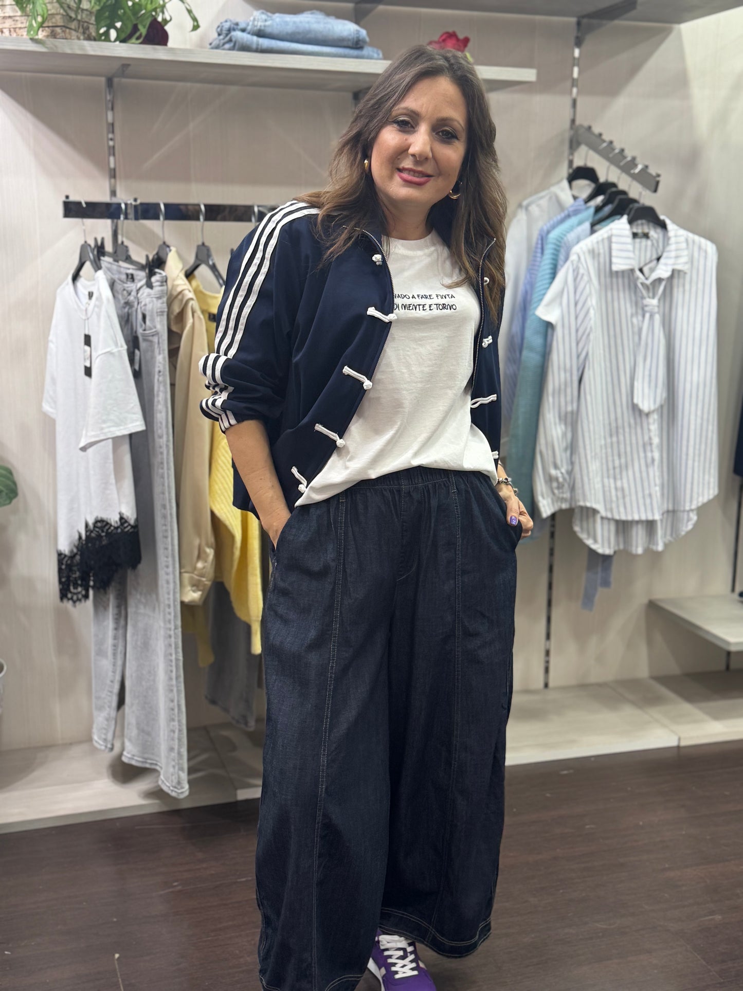 Giacca Napoleone blu