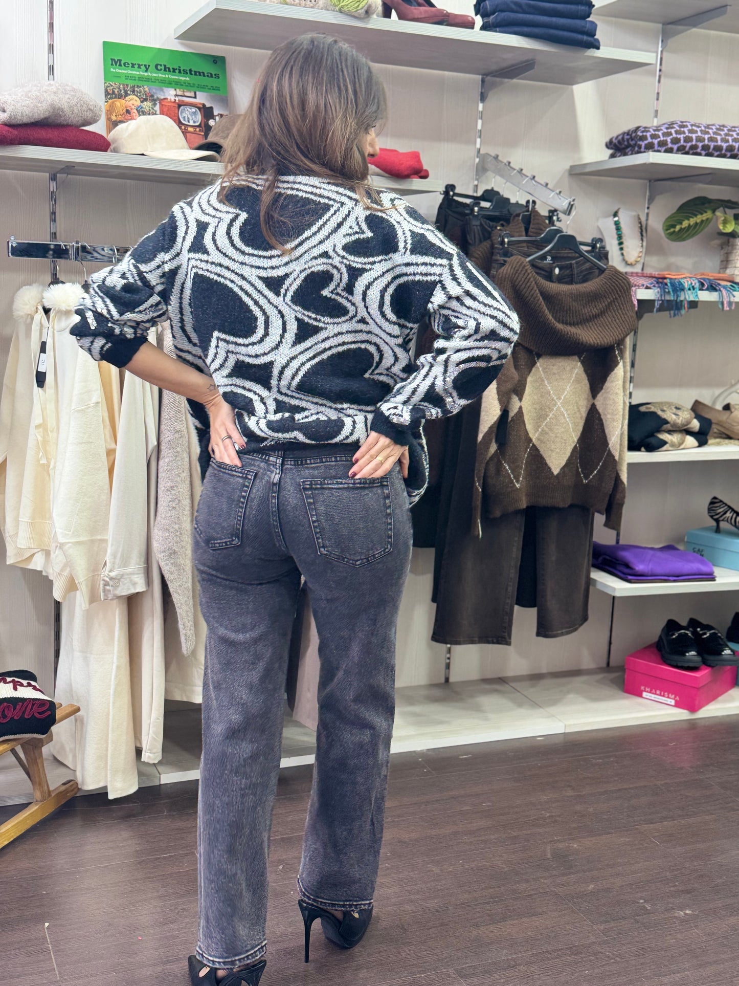 Jeans grigio Playa del Carmen