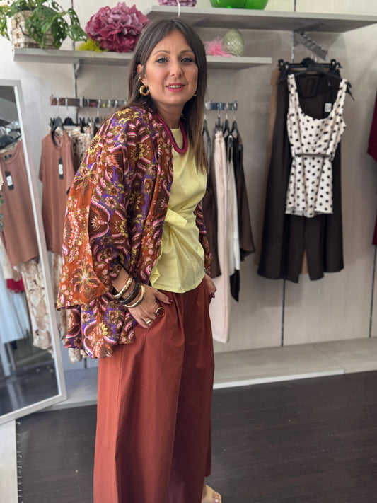 Kimono in viscosa