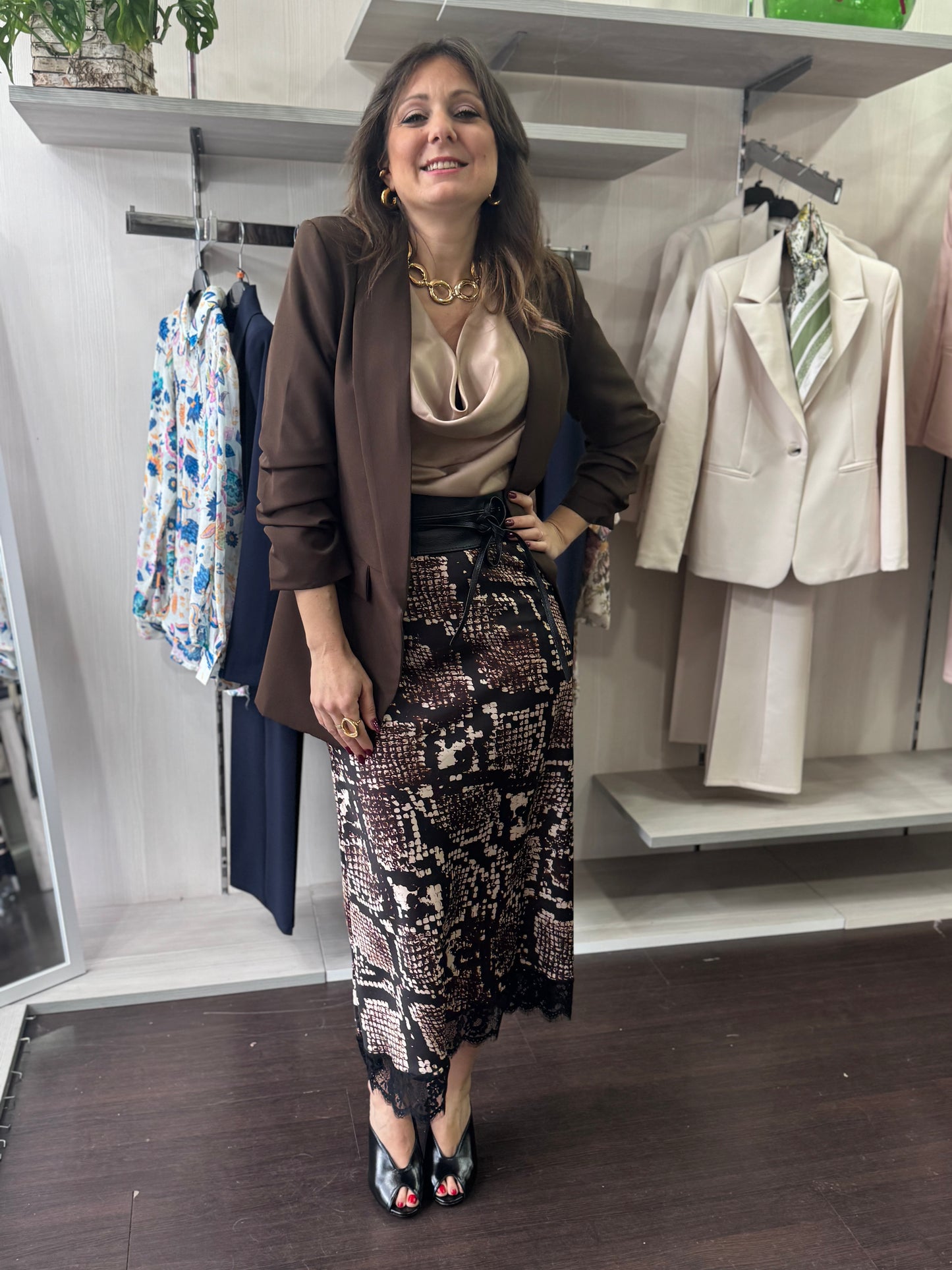 Blazer Philip cioccolato