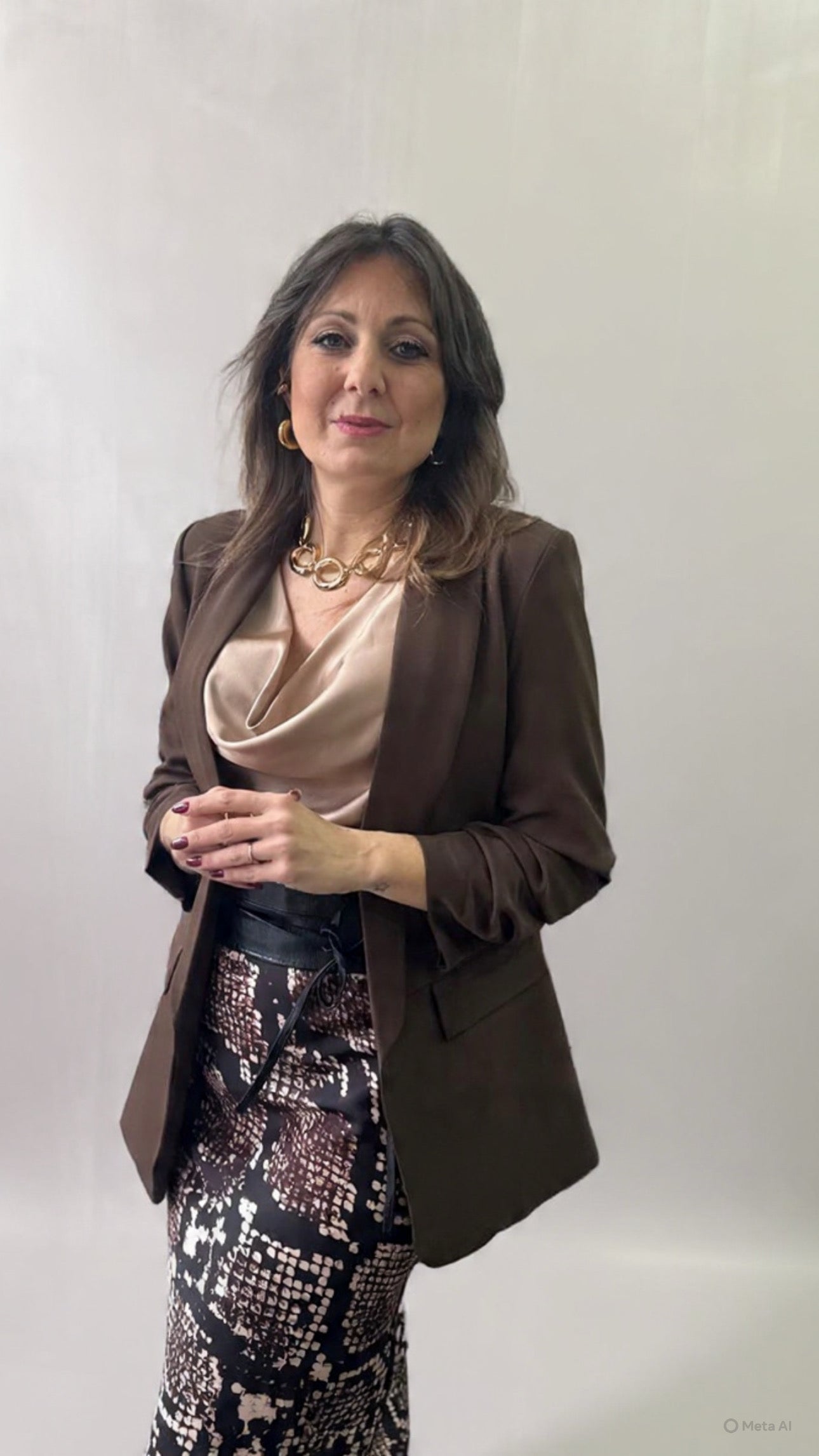 Blazer Philip cioccolato