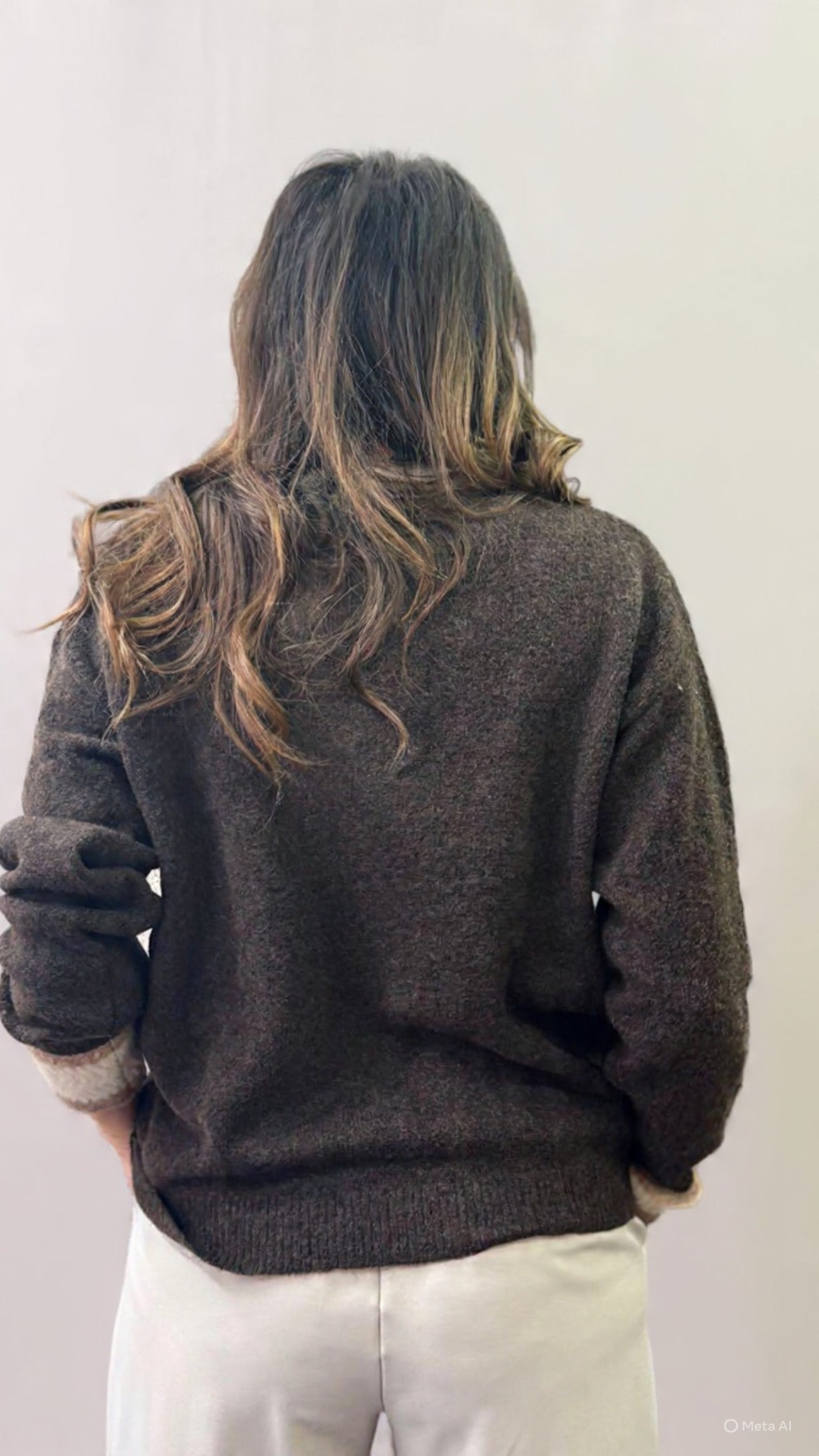 Maglioncino Teddy cioccolato