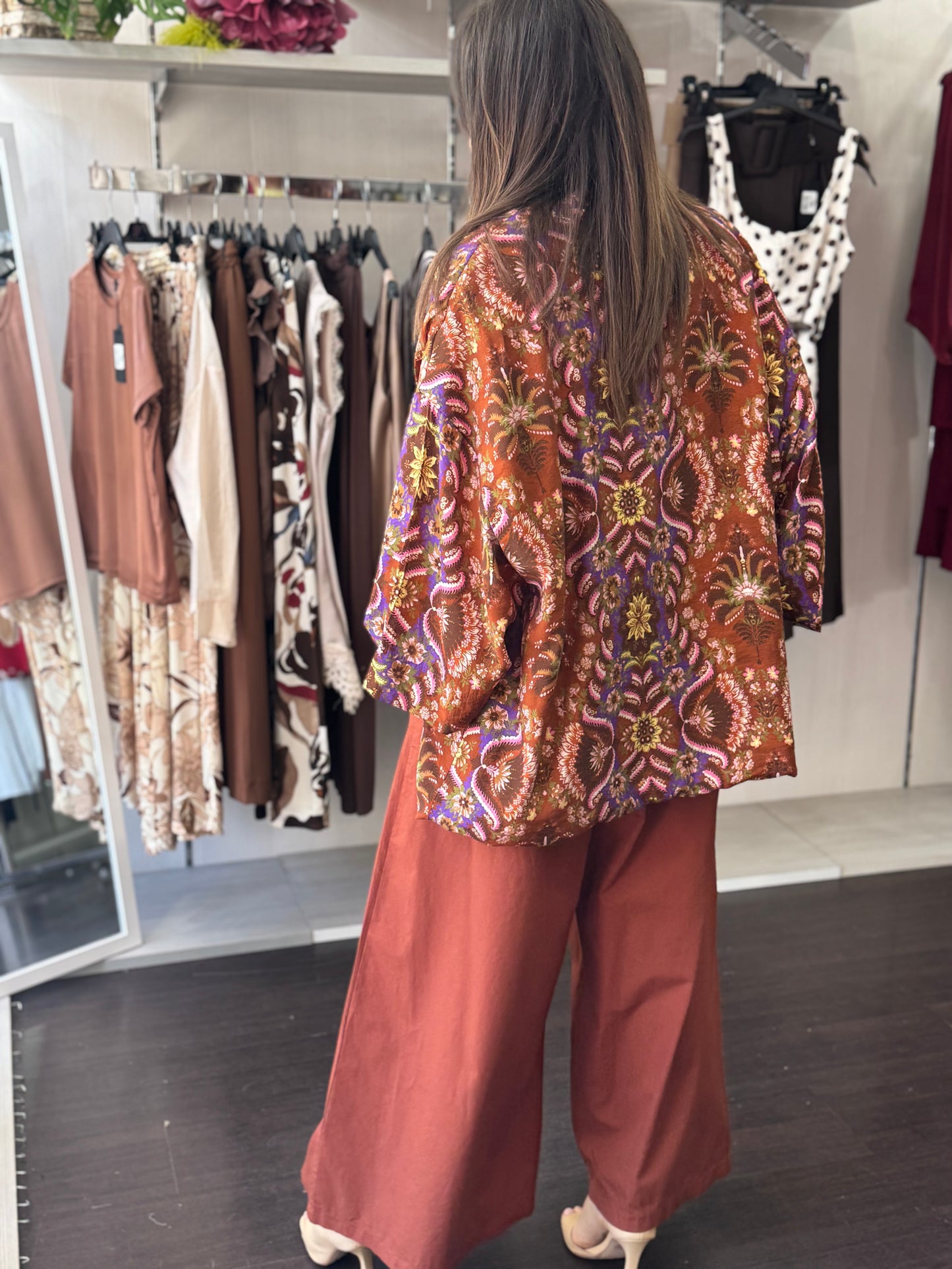 Kimono in viscosa