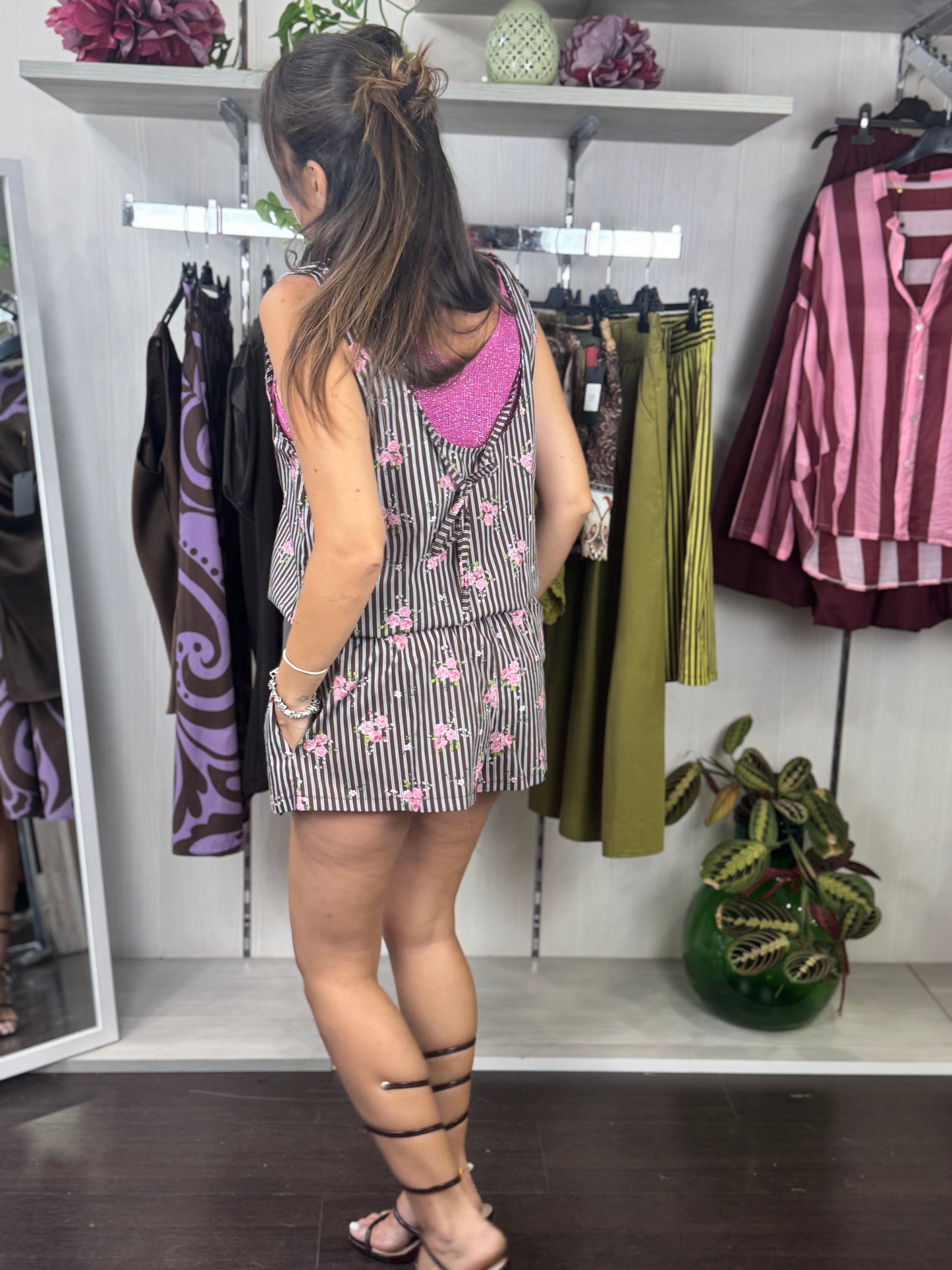 Jumpsuit corta