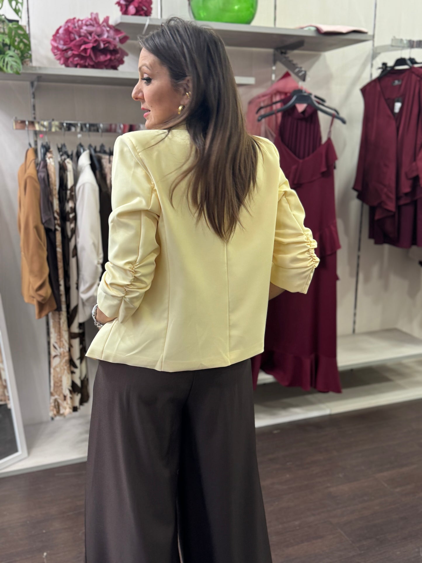 Blazer Max giallo