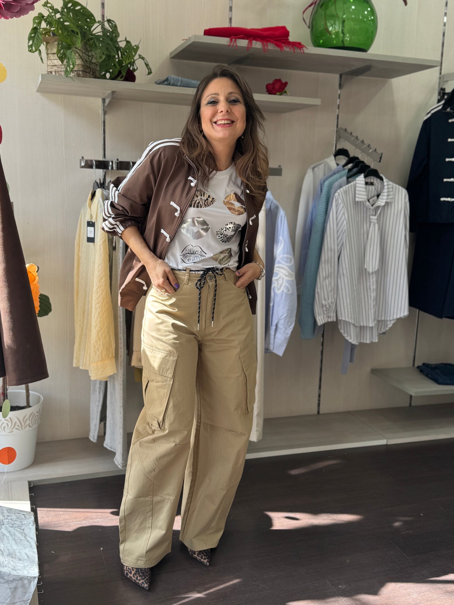 Giacca Napoleone cioccolato