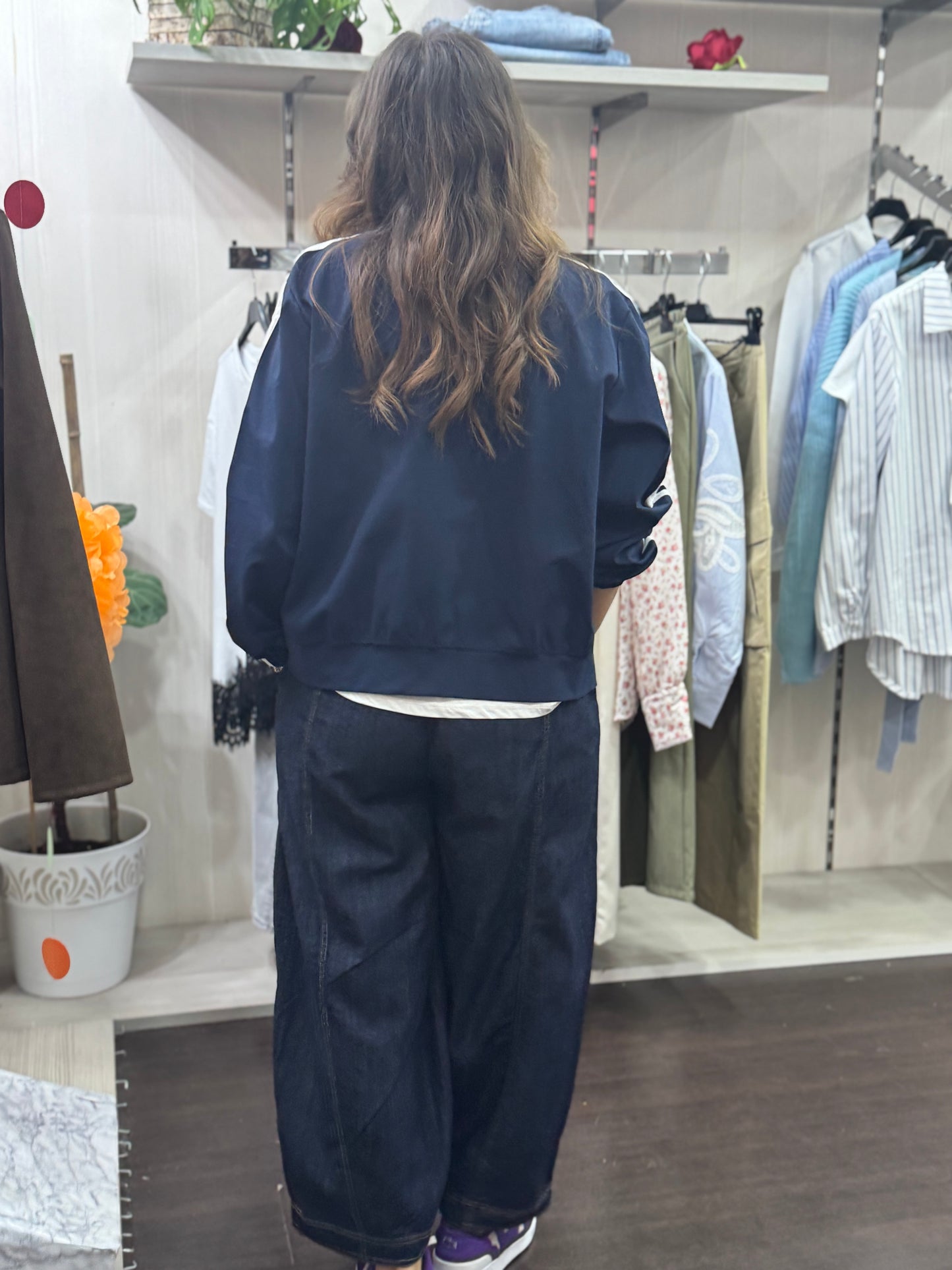 Giacca Napoleone blu