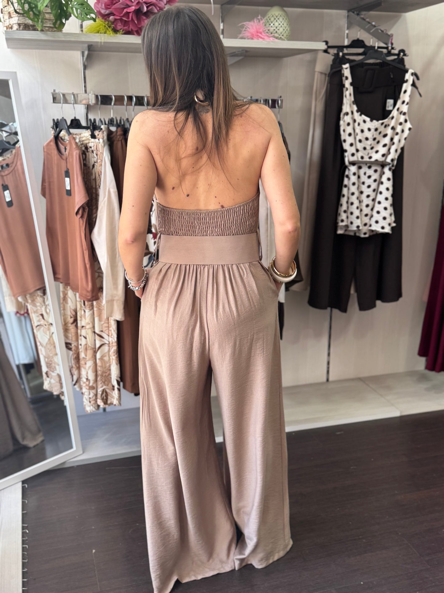 Jumpsuit Tortora