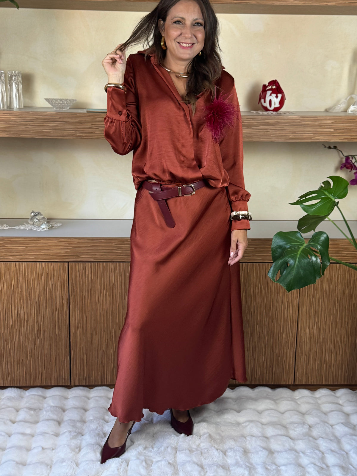 Blusa zucca