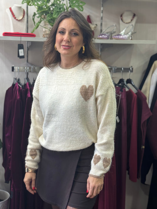 Maglioncino Cuore