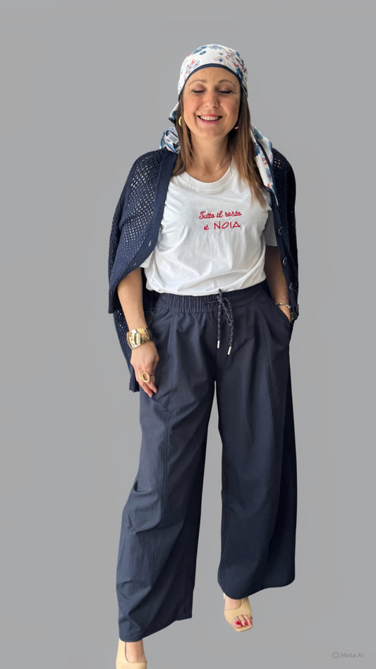 Pantalone Lory blu