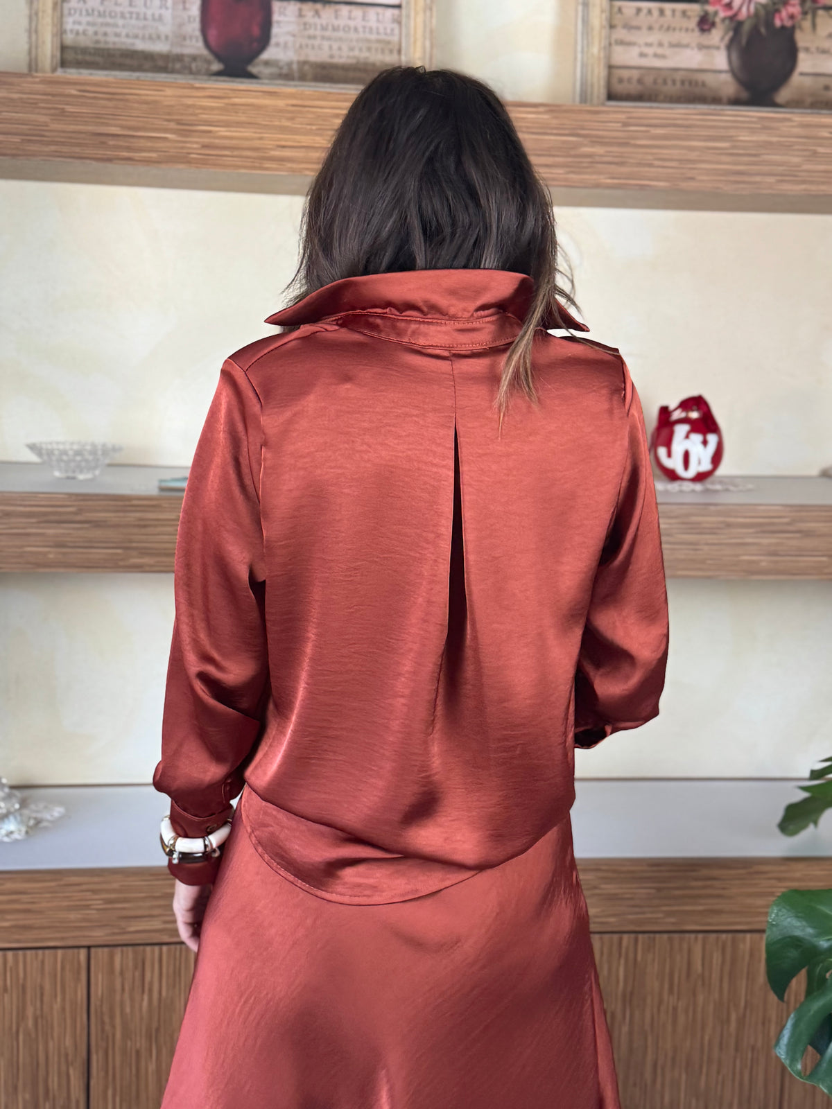Blusa zucca