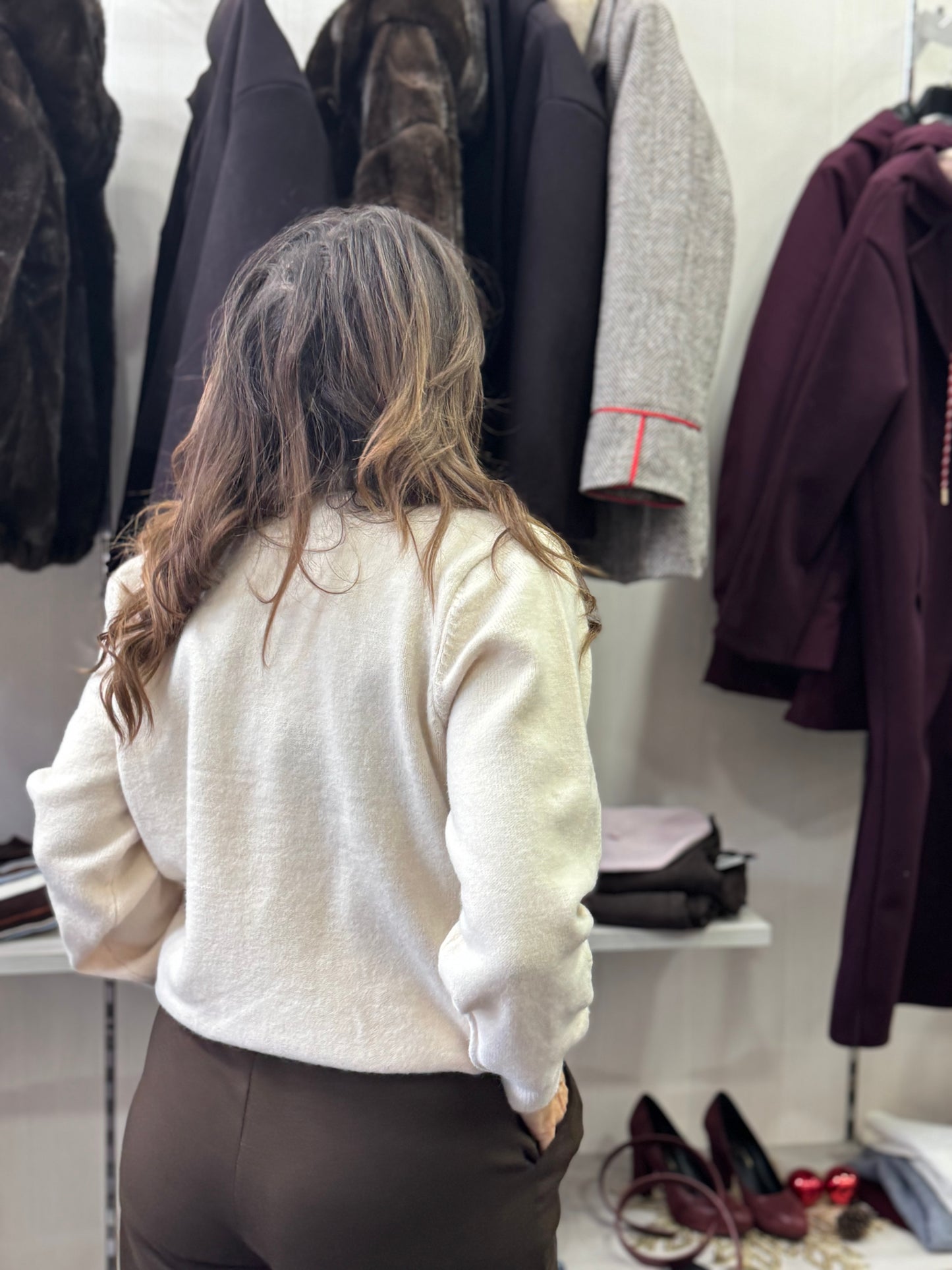 Maglioncino Seul burro