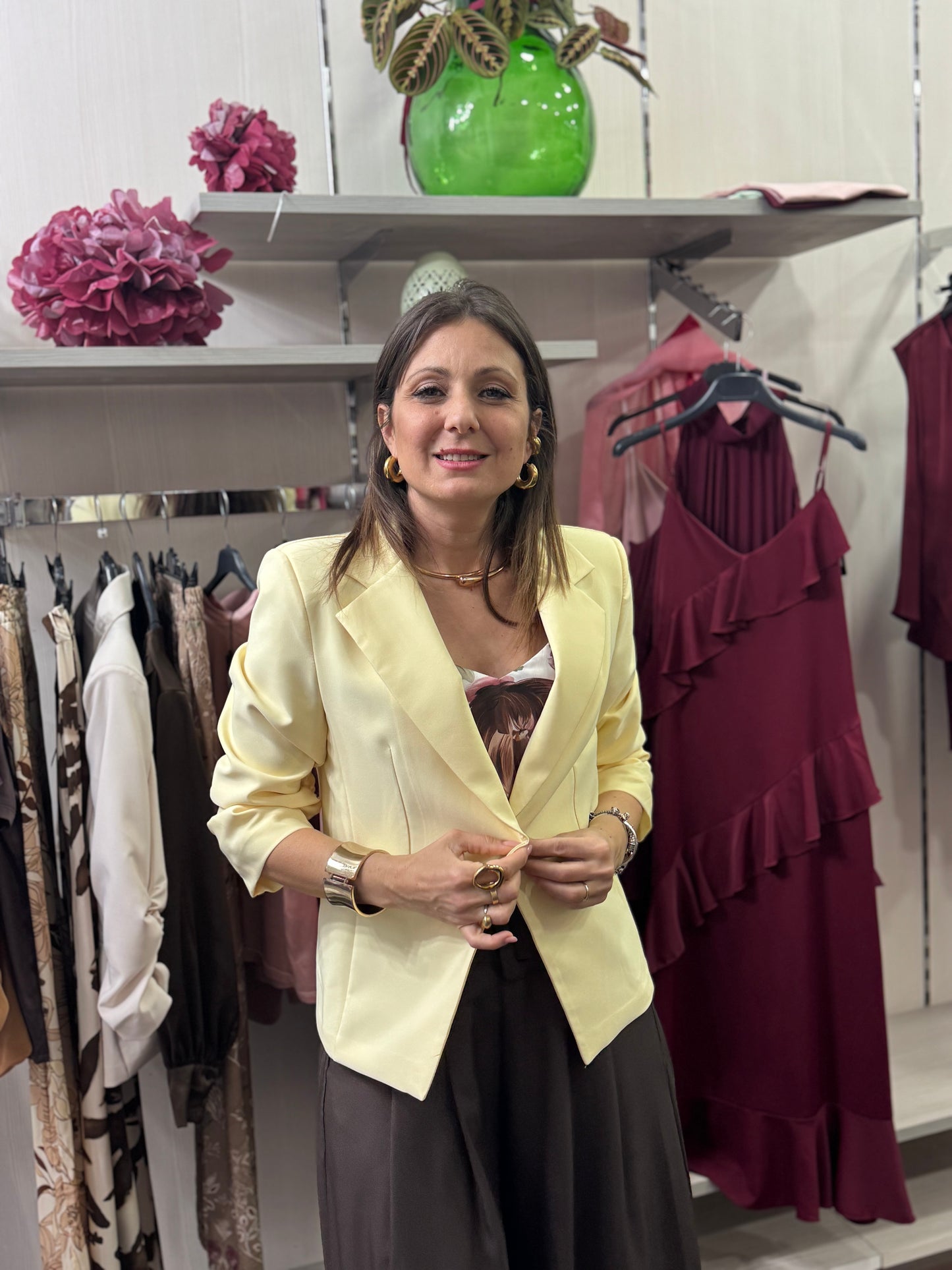Blazer Max giallo