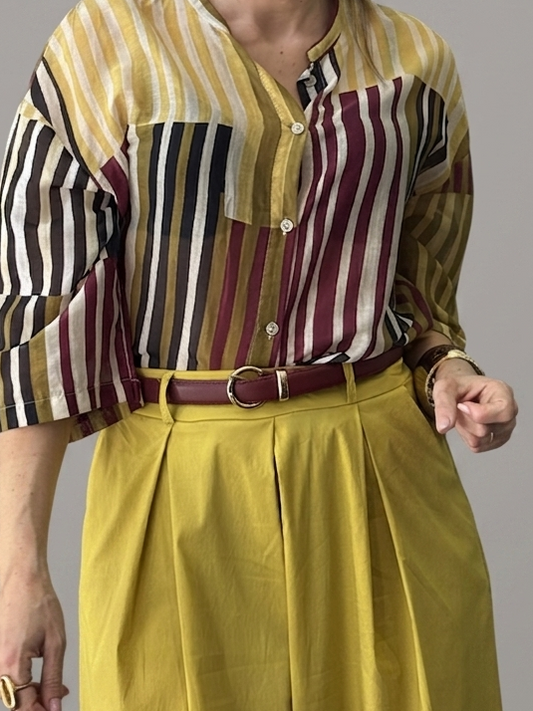Cintura bordeaux 125cm