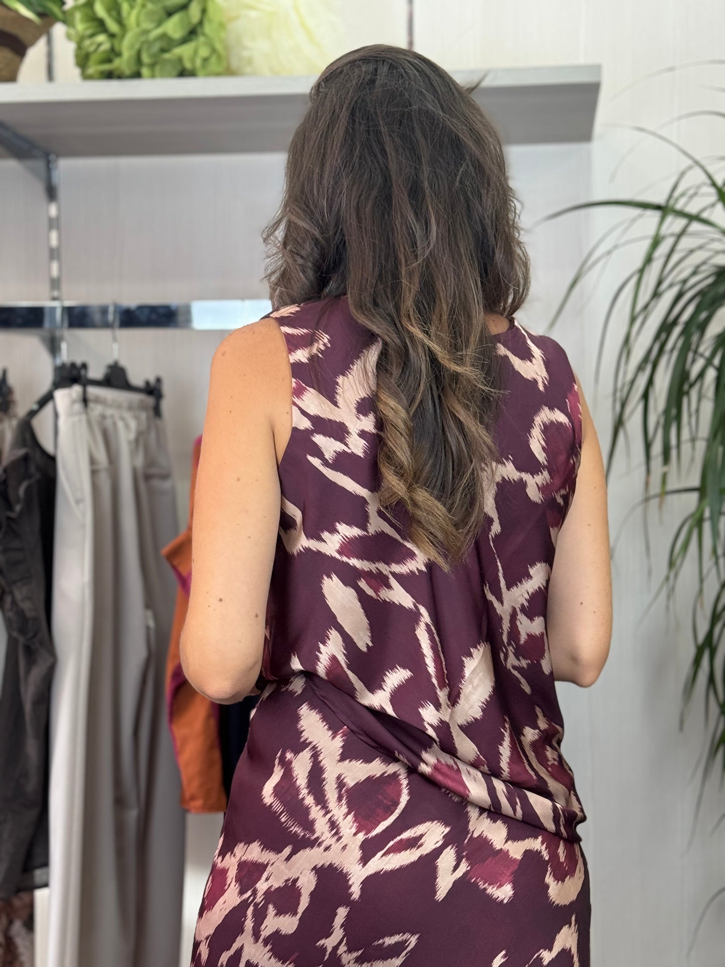 Top fantasia bordeaux