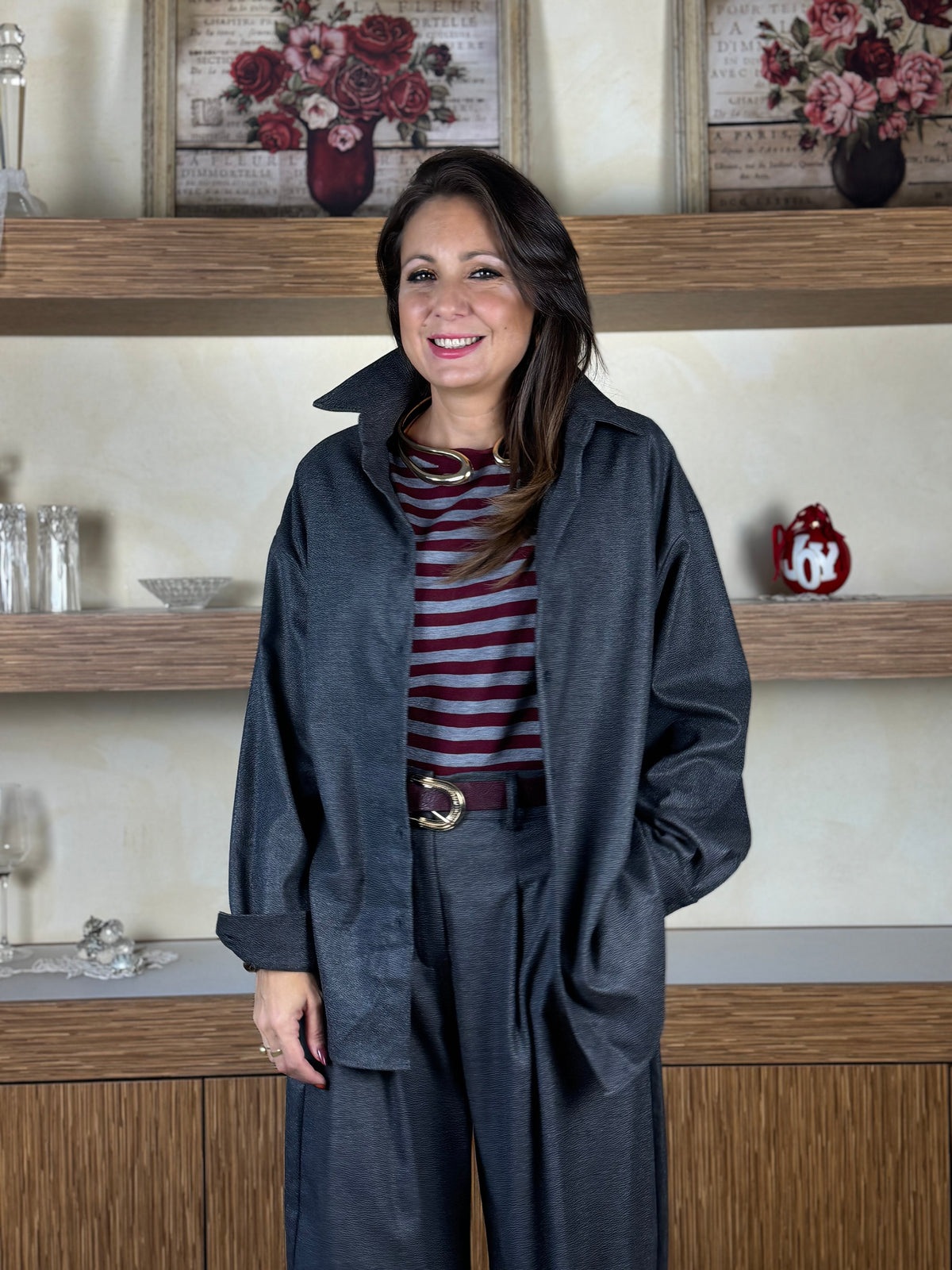 Camicia grigia