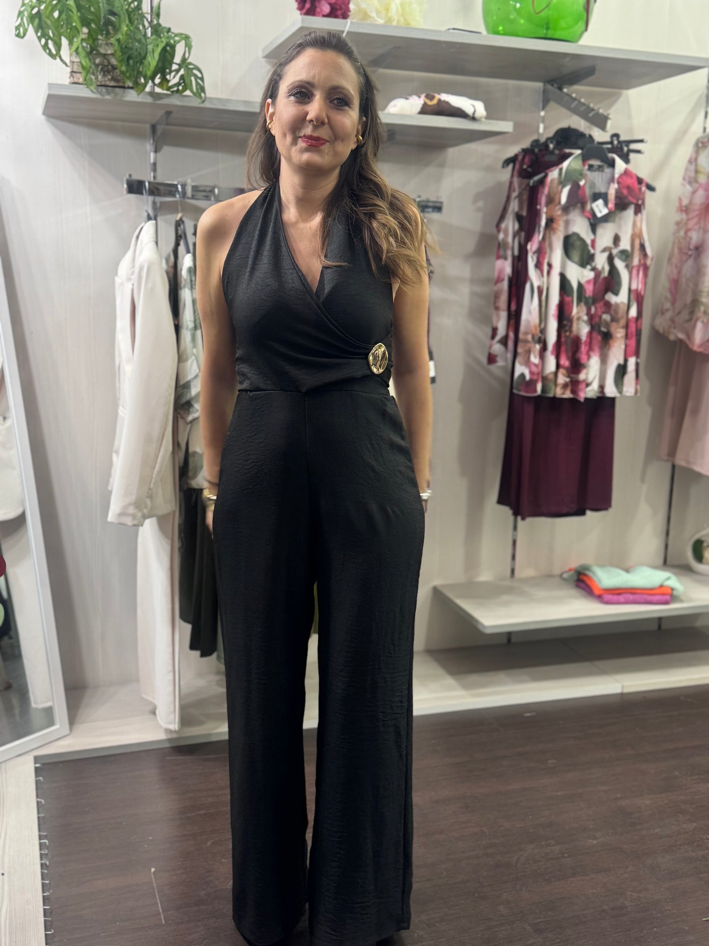 Jumpsuit nero
