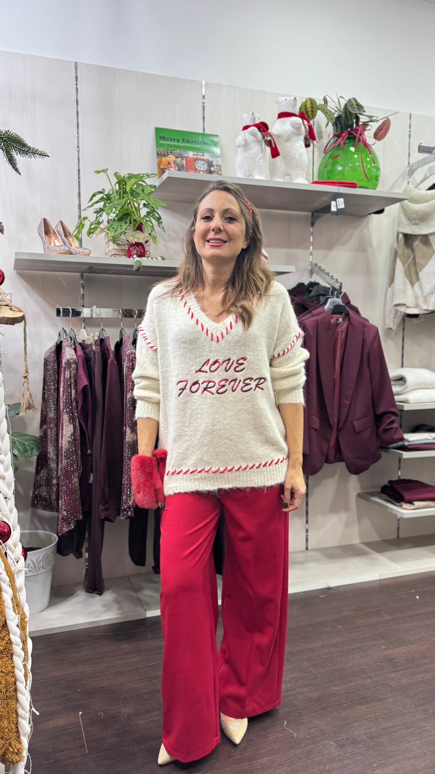 Maglioncino Love forever