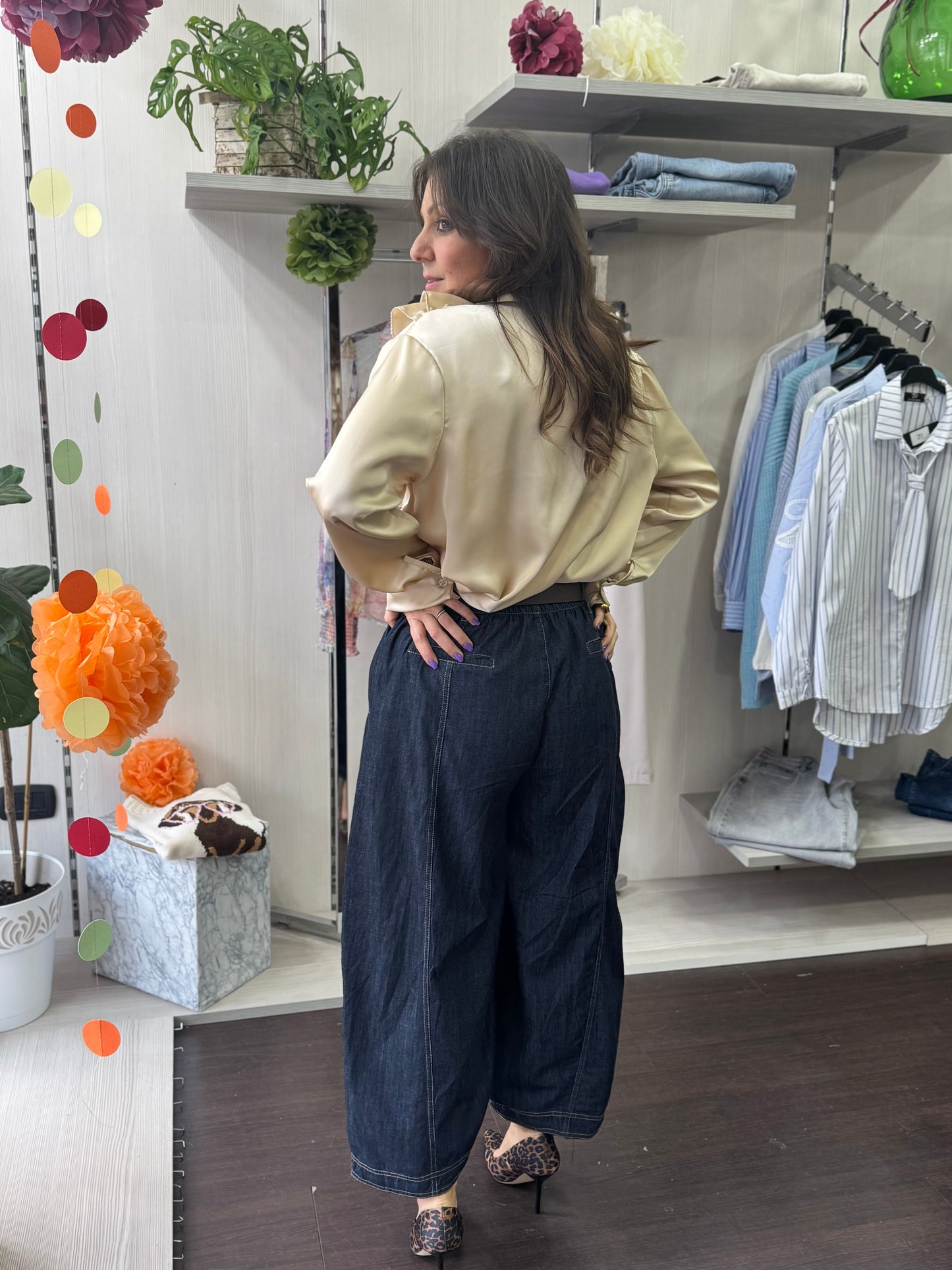 Camicia rouge champagne