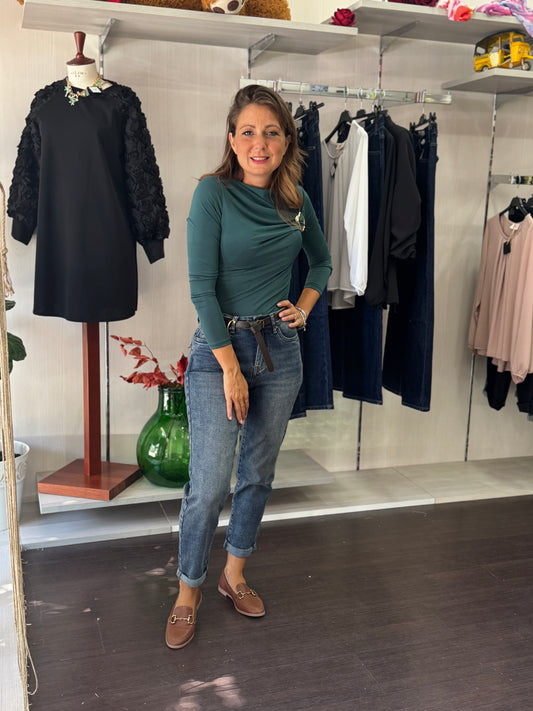 Blusa Pechino