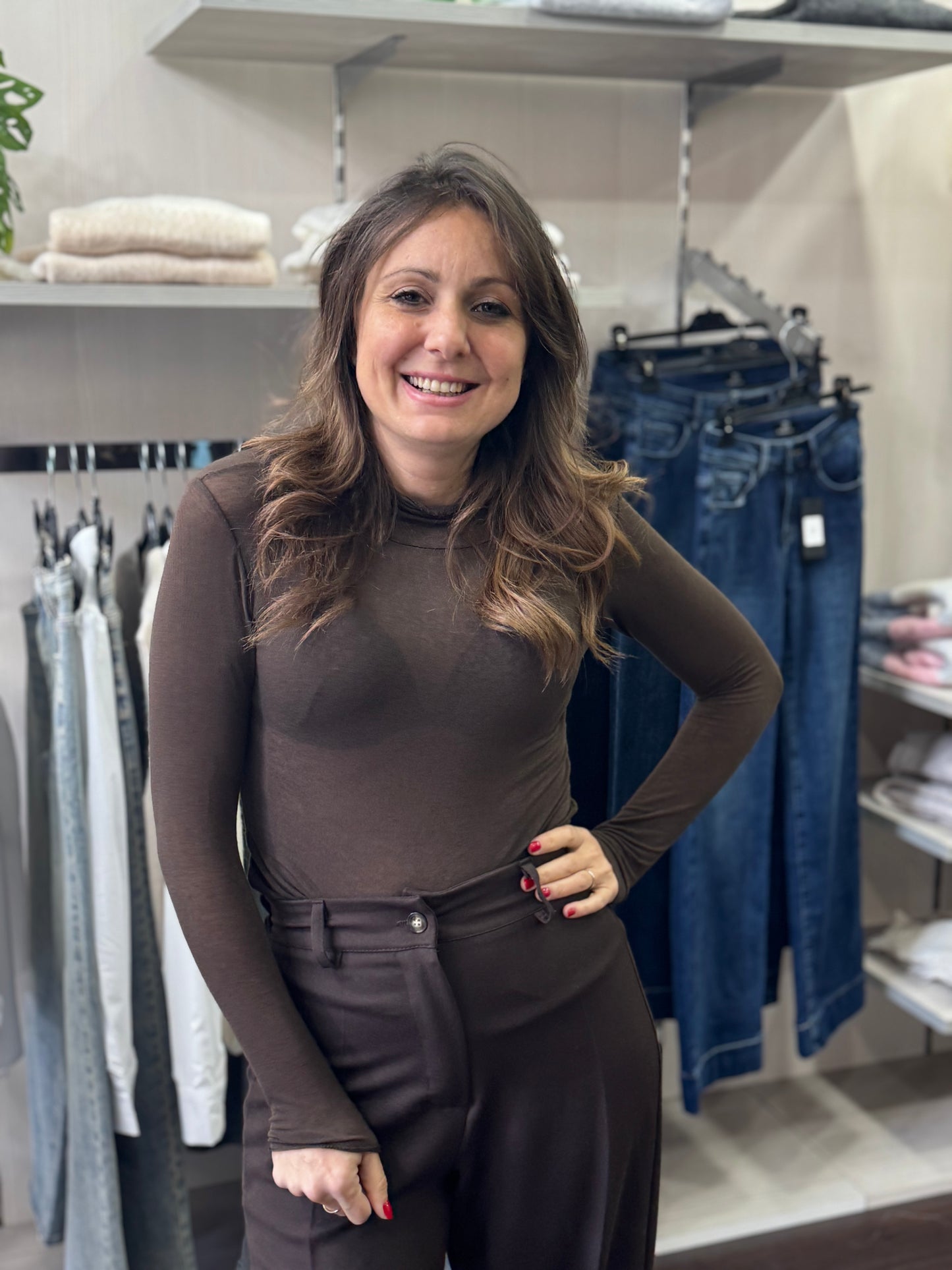 Cashmerina cioccolato