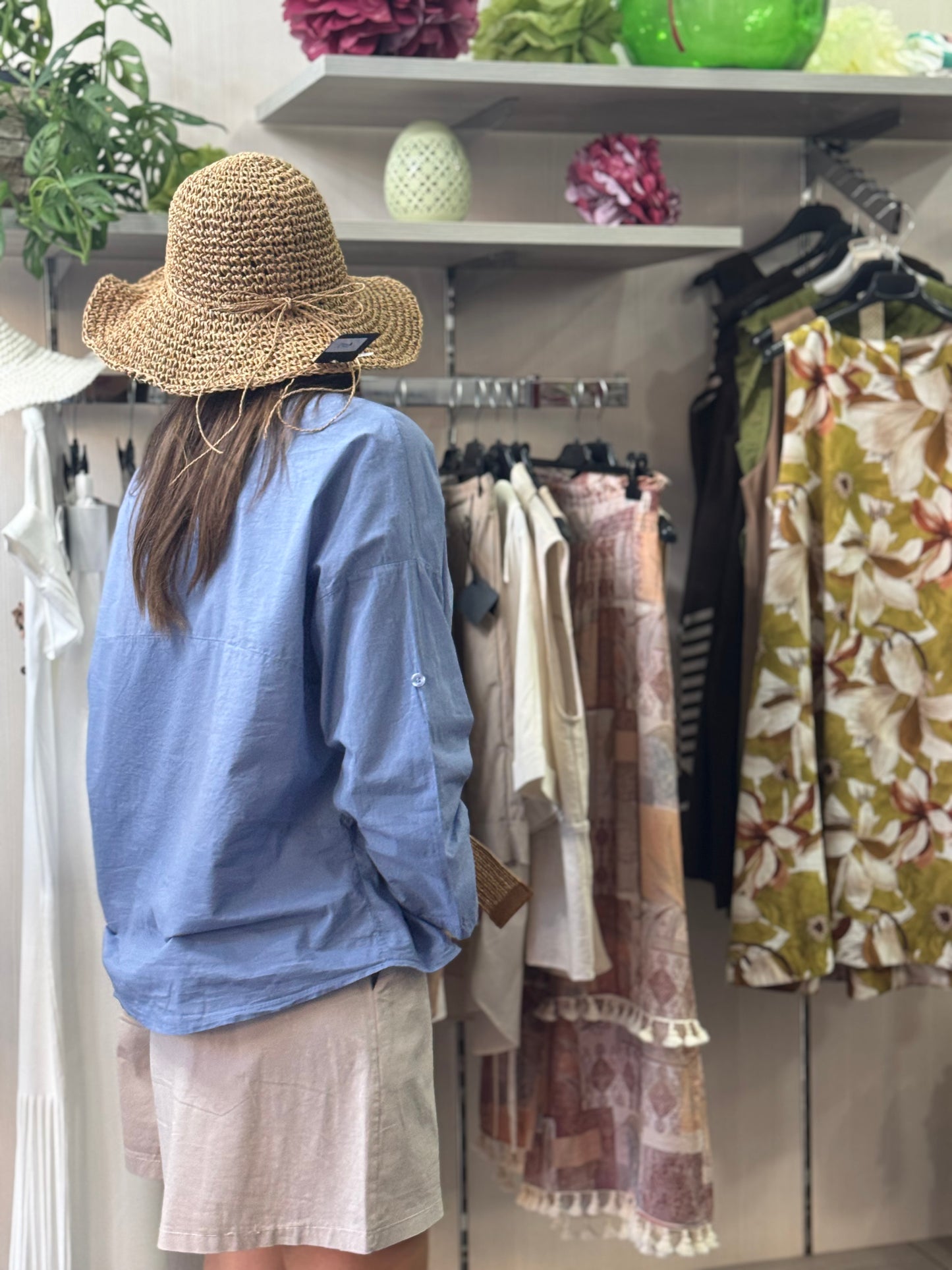 Camicia celeste