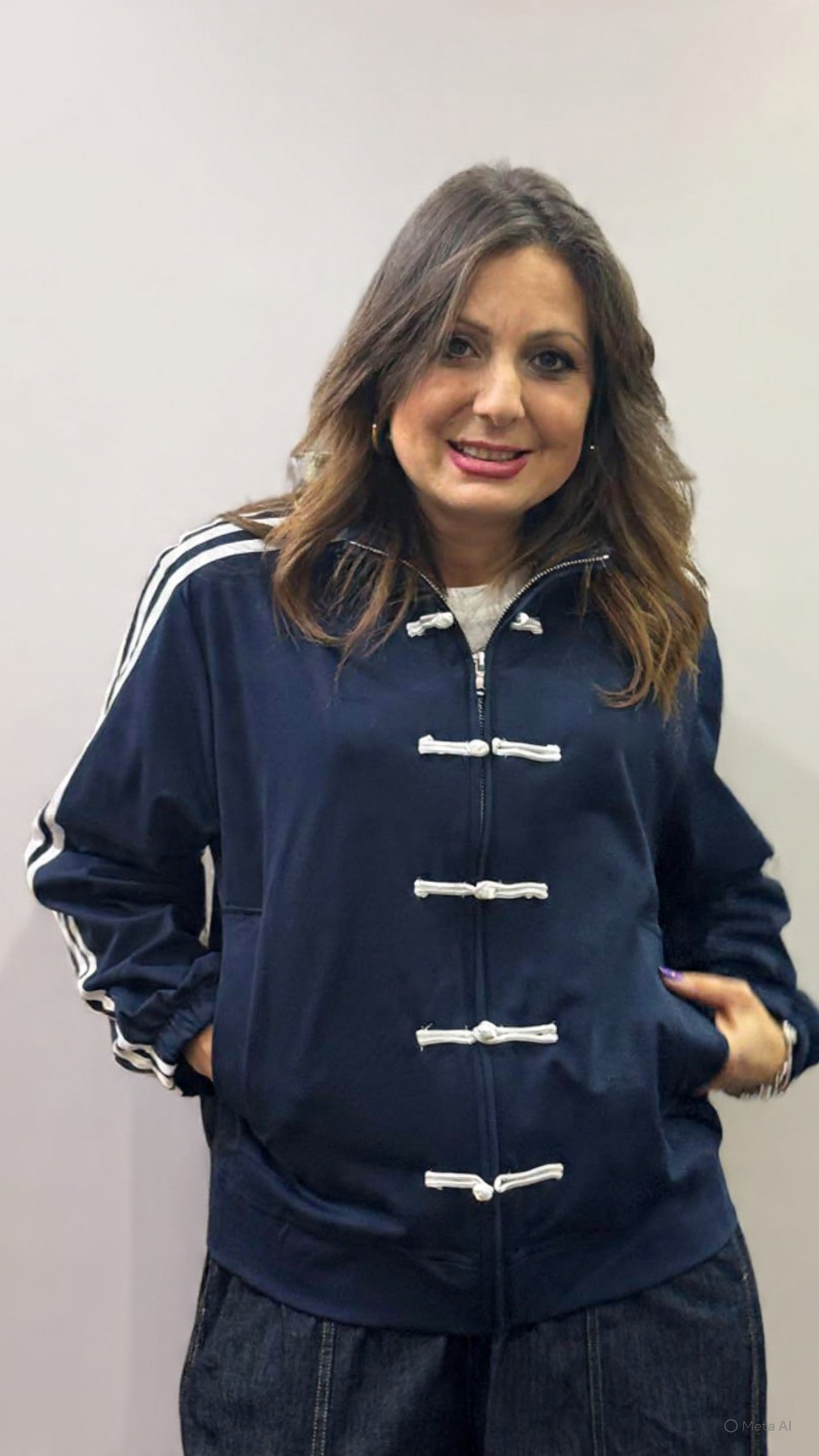 Giacca Napoleone blu