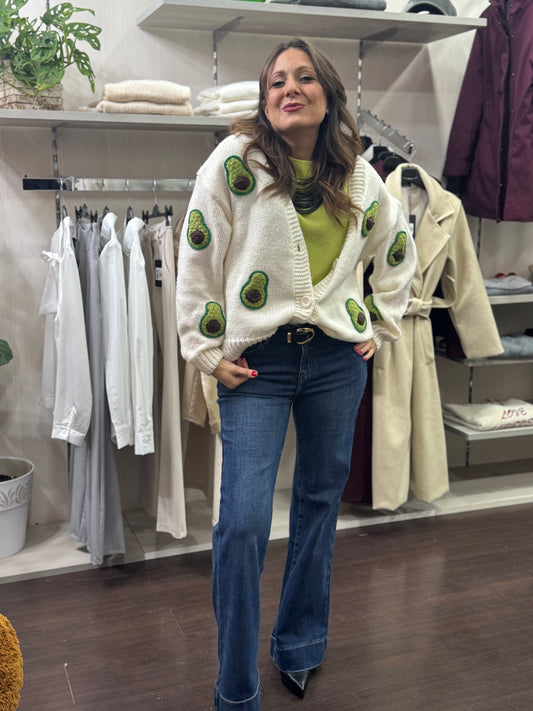 Jeans wide leg Livigno