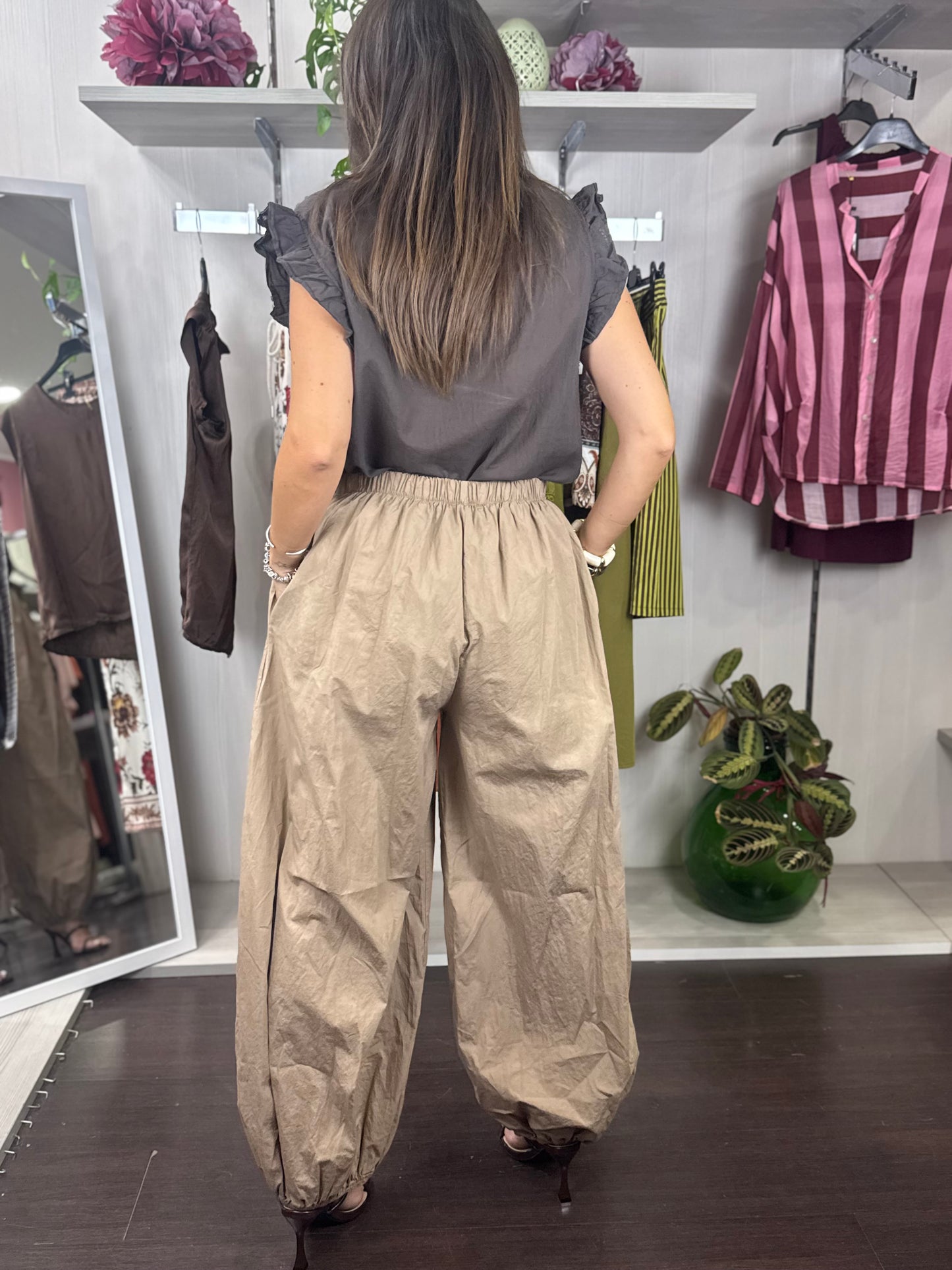 Pantalone cappuccino baloon