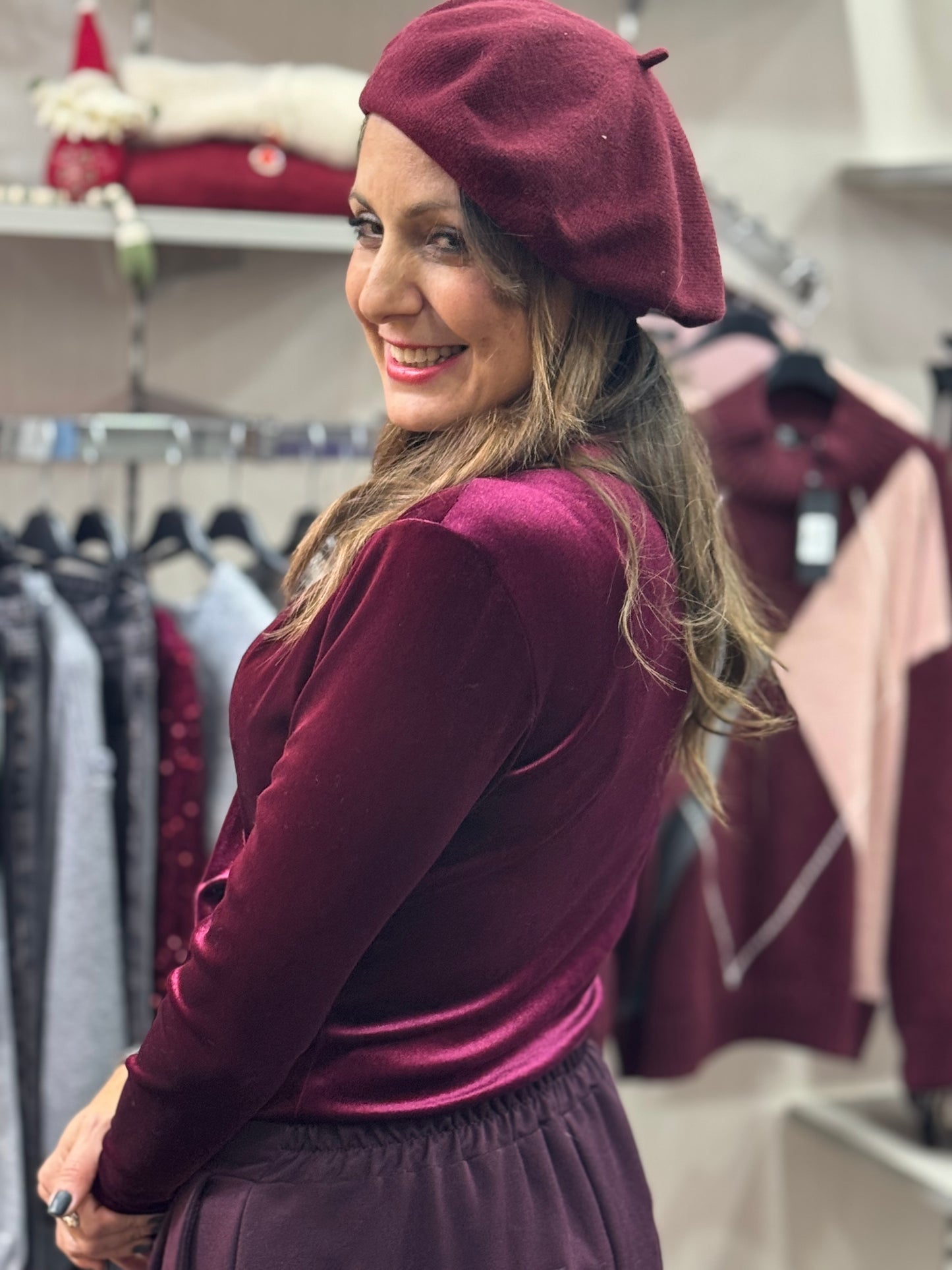 Body Santiago bordeaux