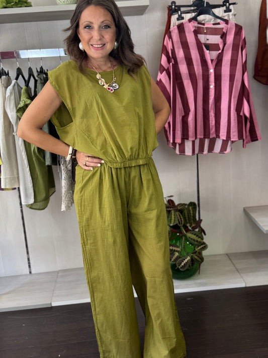 Pantalone mussola
