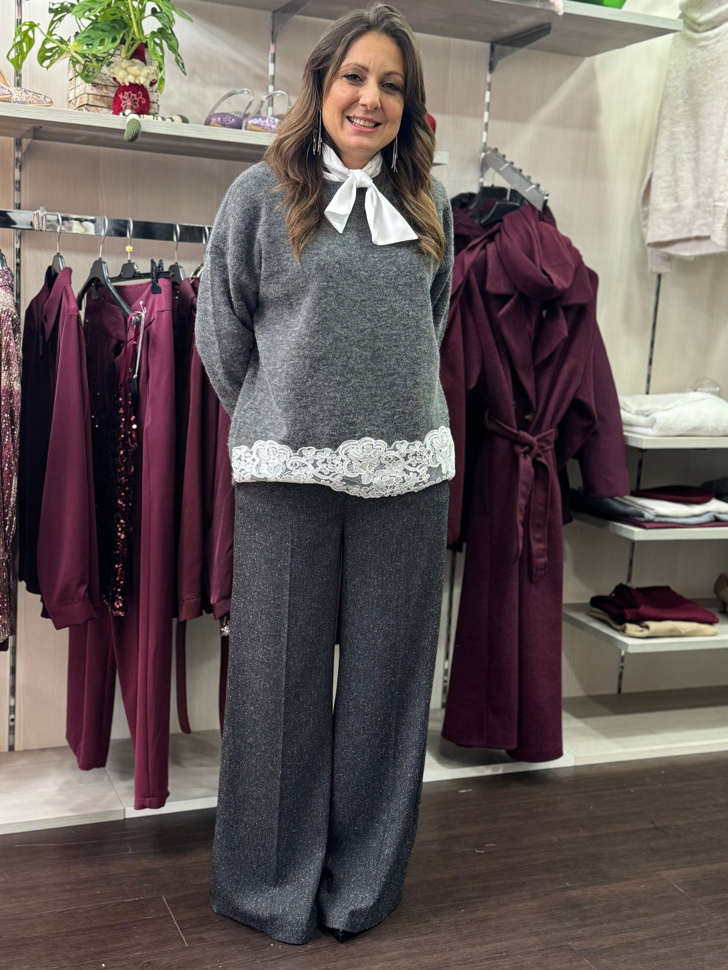 Maglioncino Vigo grigio