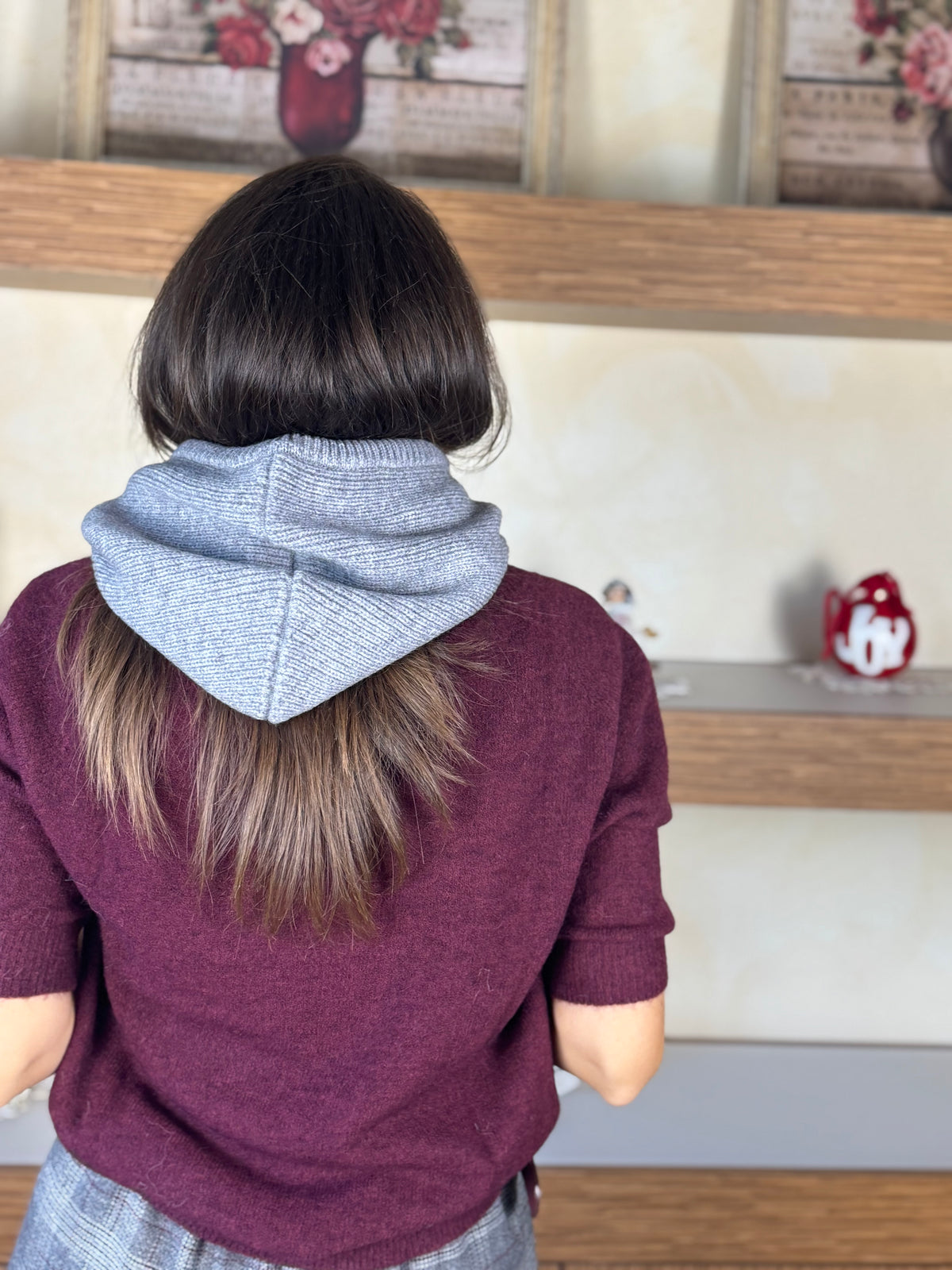Balaclava grigio